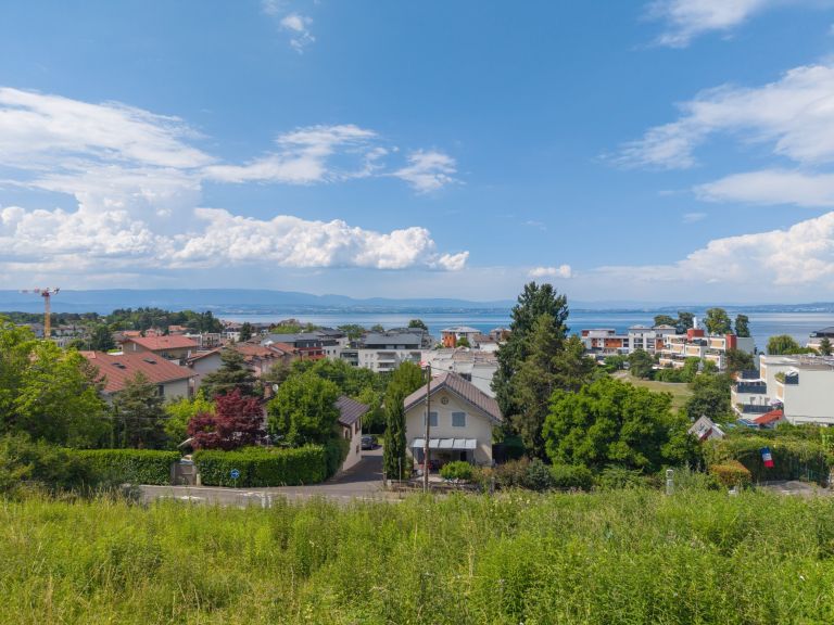 buildable land for sale on AMPHION LES BAINS (74500)