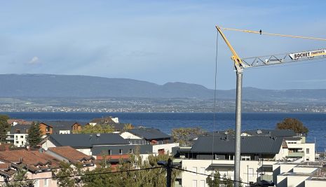 Vente Terrain à bâtir Amphion-les-Bains 1148&nbsp;m²