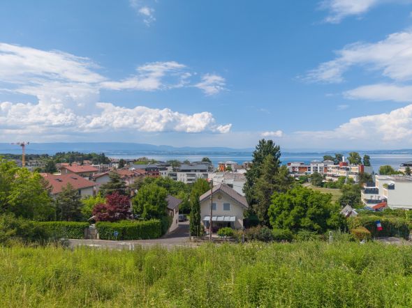 Sale Buildable land Amphion-les-Bains 1298&nbsp;m²