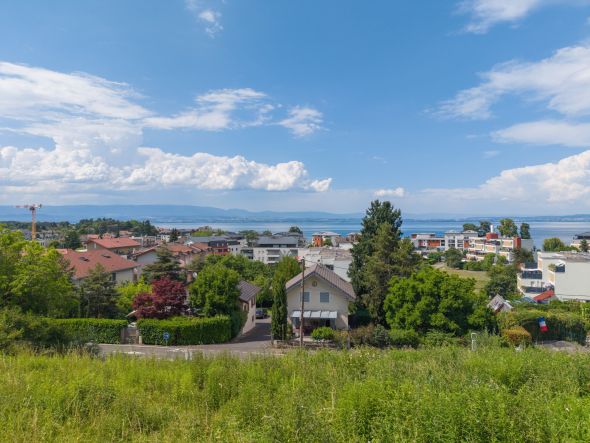 Sale Buildable land Amphion-les-Bains 1298&nbsp;m²