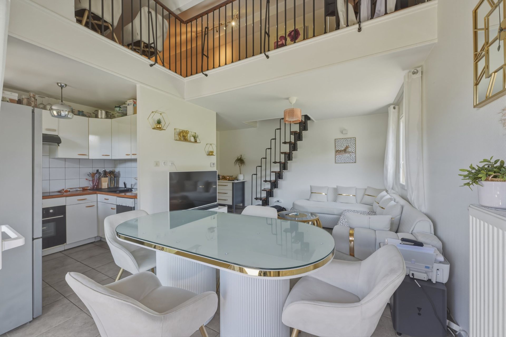 appartement 3 Pièces en vente sur LUGRIN (74500)