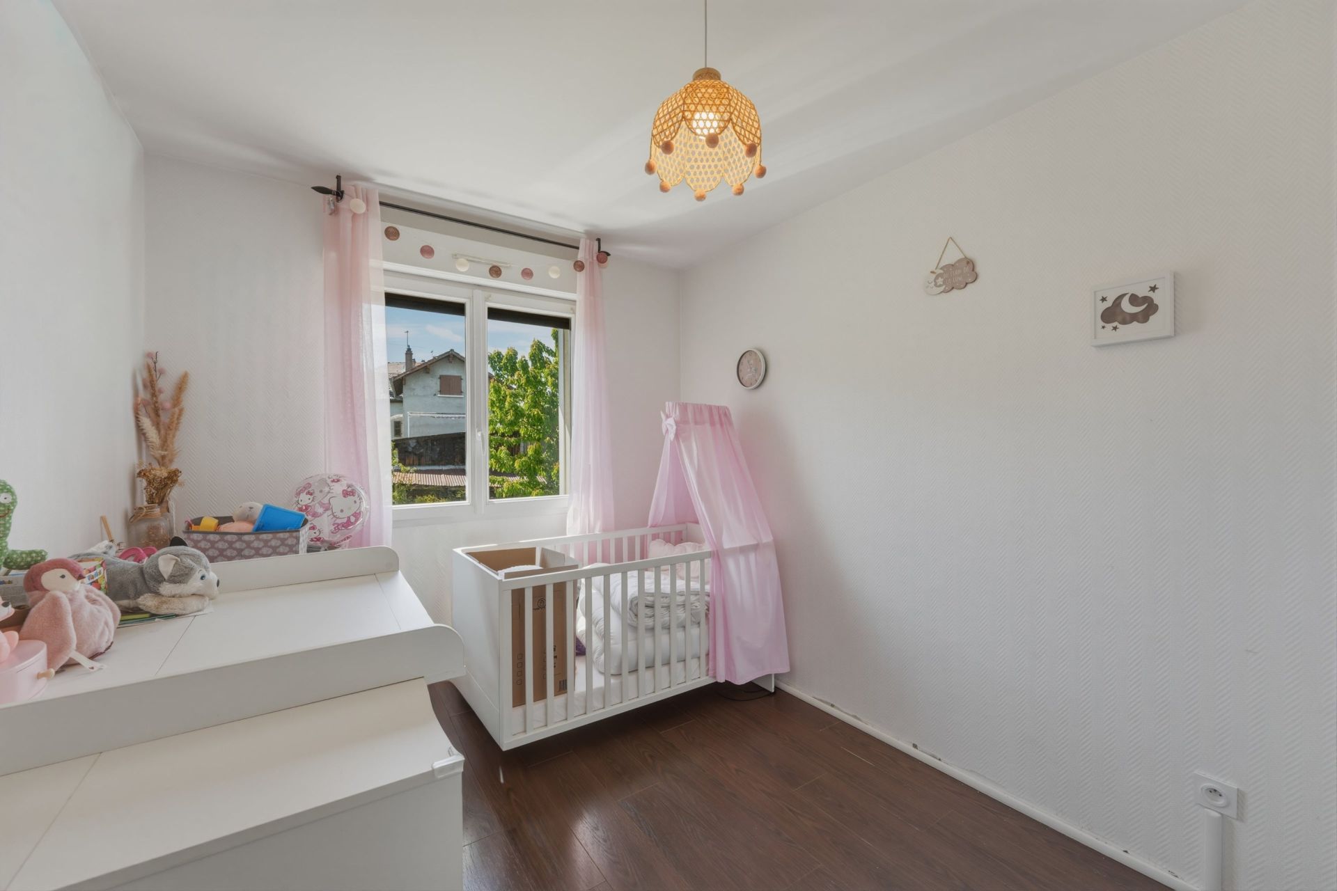 appartement 3 Pièces en vente sur LUGRIN (74500)