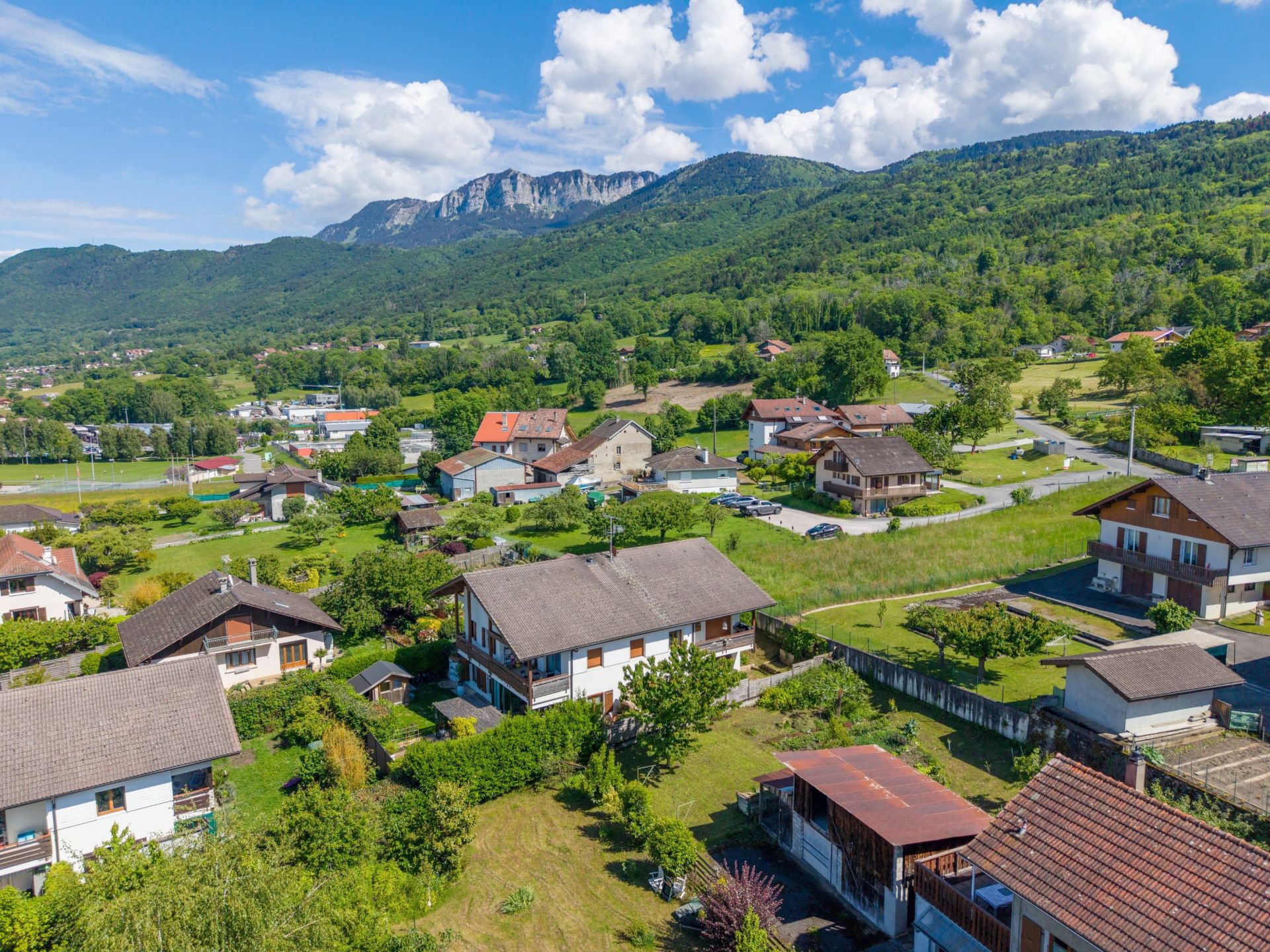 appartement 3 Pièces en vente sur LUGRIN (74500)