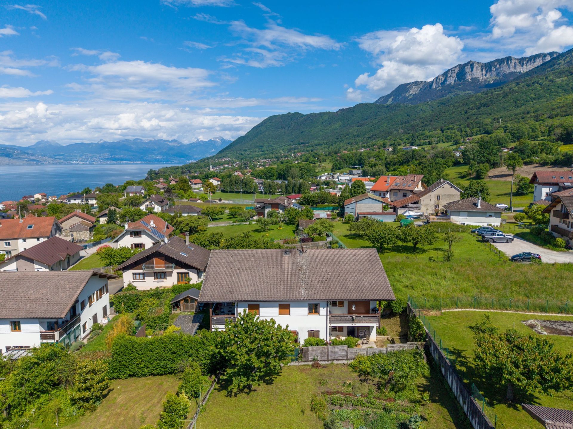 appartement 3 Pièces en vente sur LUGRIN (74500)