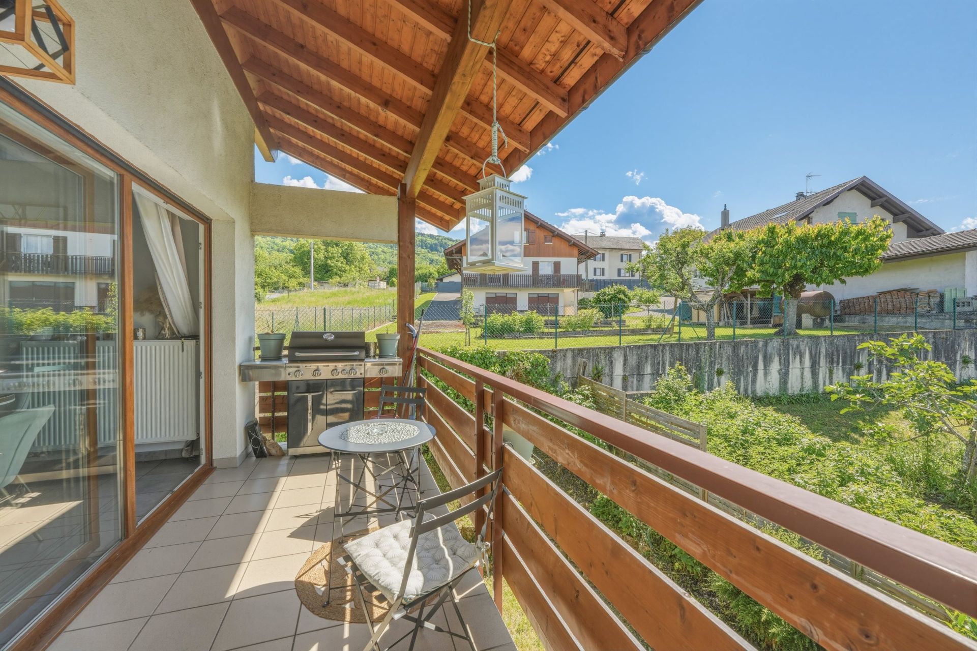 appartement 3 Pièces en vente sur LUGRIN (74500)