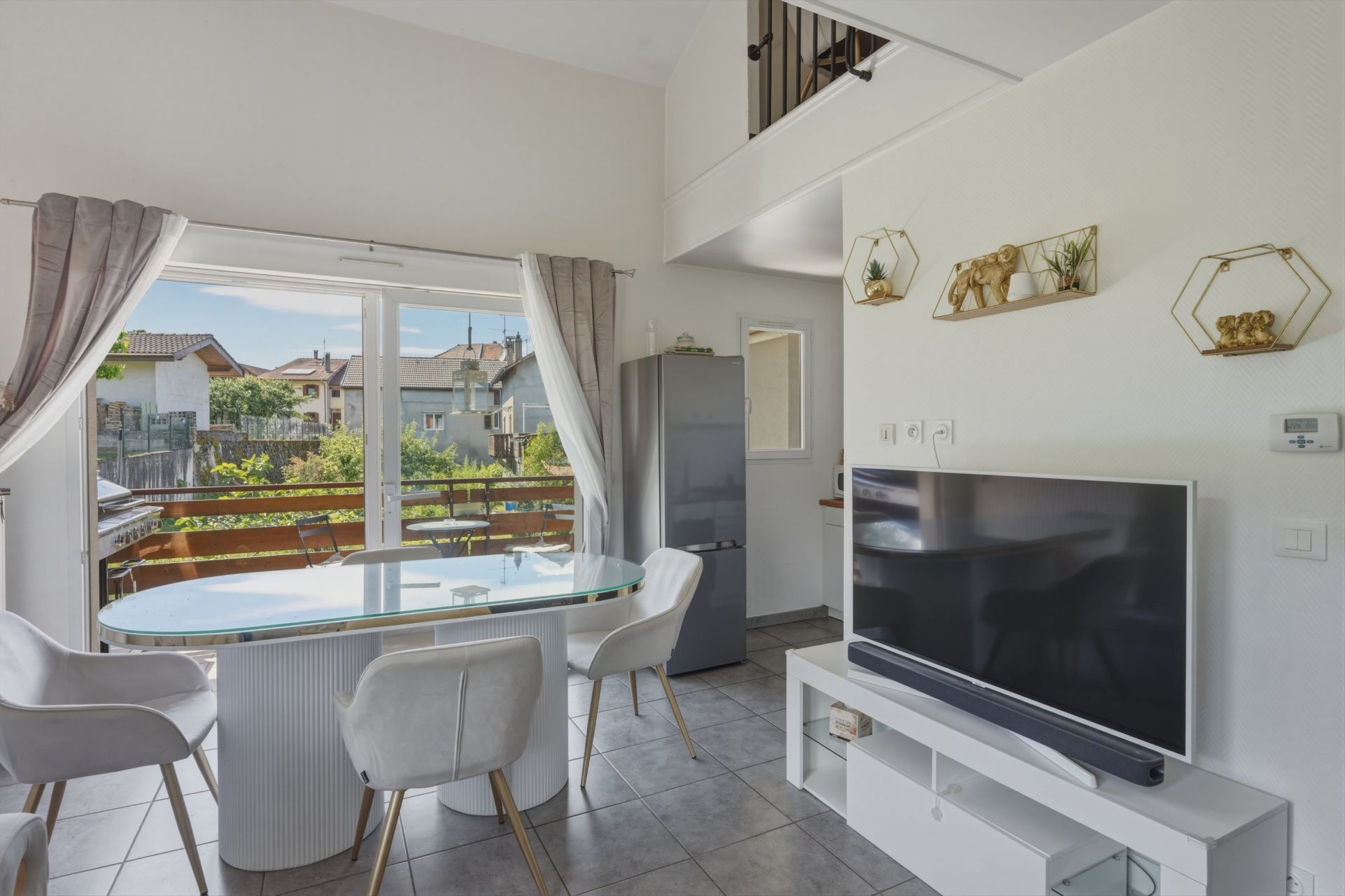 appartement 3 Pièces en vente sur LUGRIN (74500)