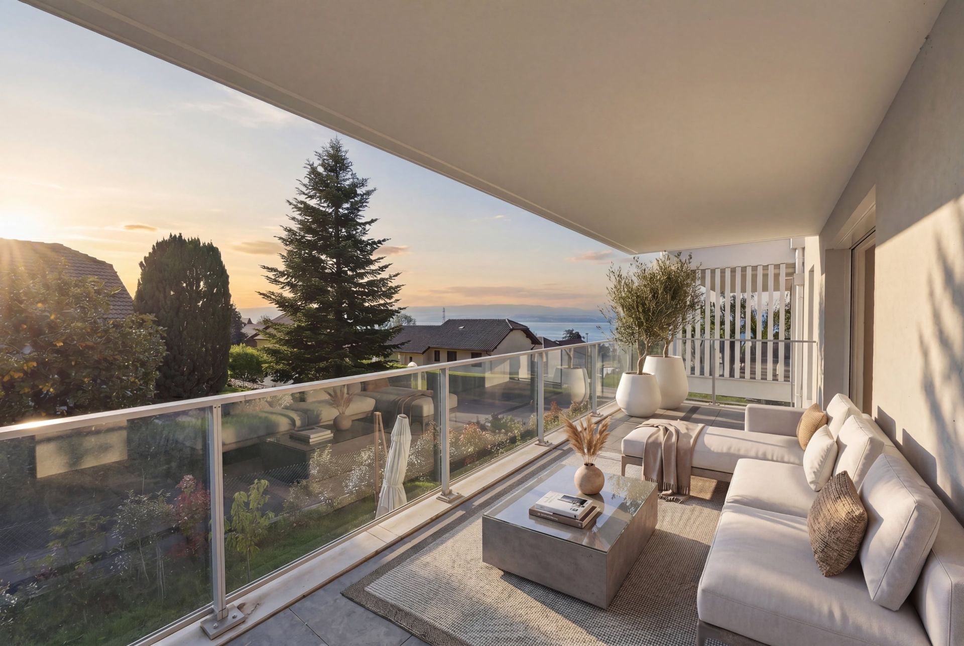 apartment 4 Rooms for sale on EVIAN LES BAINS (74500)
