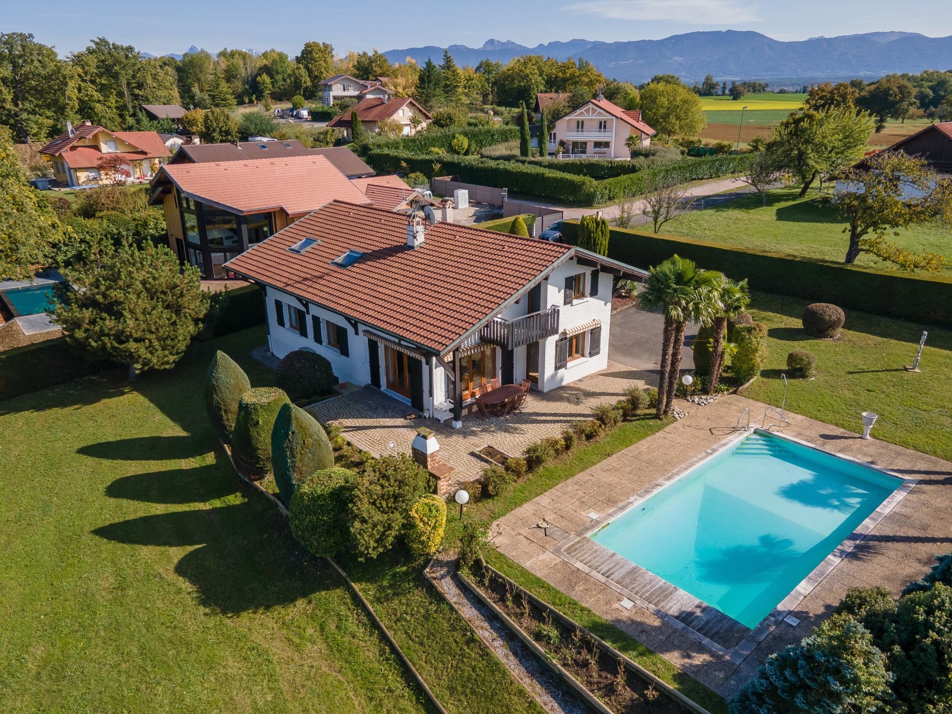 maison 6 Pièces en vente sur YVOIRE (74140)