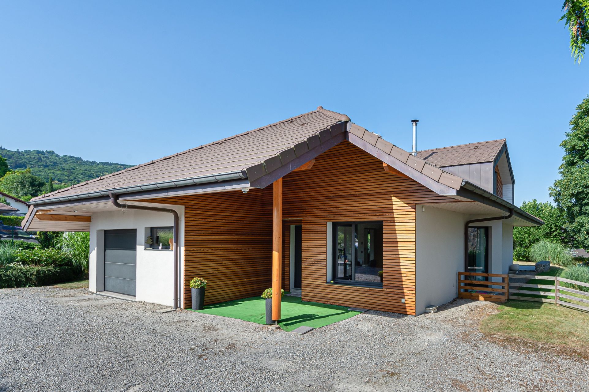 maison 5 Pièces en vente sur MAXILLY SUR LEMAN (74500)