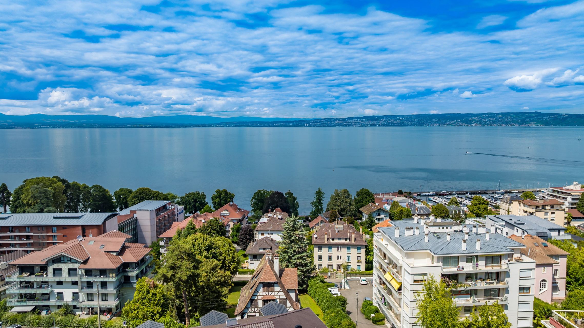 appartement 4 Pièces en vente sur EVIAN LES BAINS (74500)
