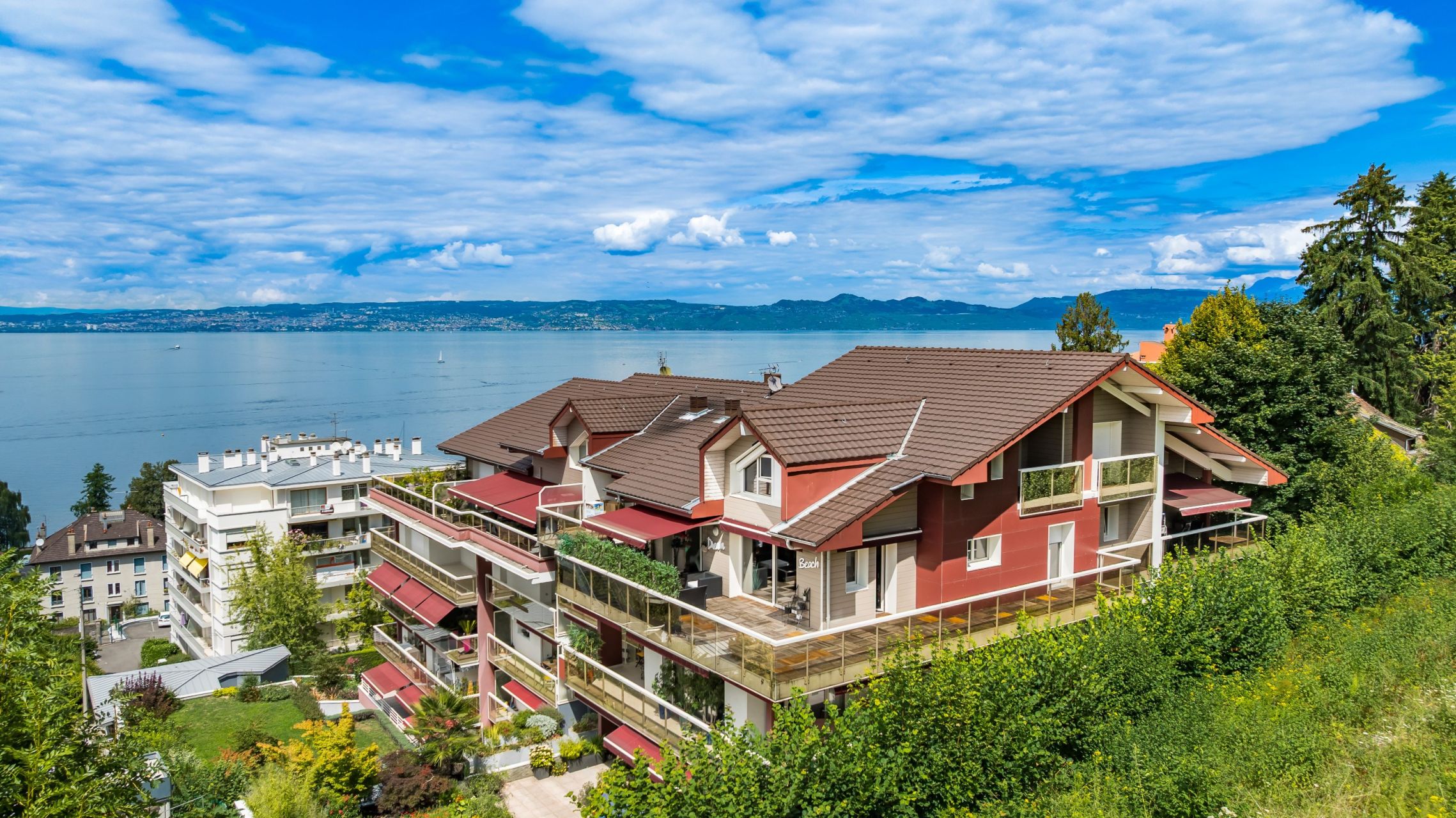 apartment 4 Rooms for sale on EVIAN LES BAINS (74500)