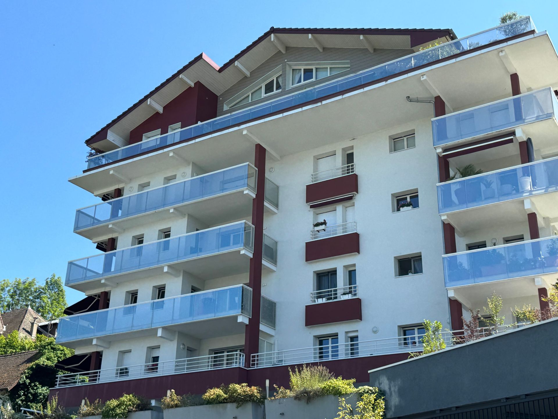 appartement 4 Pièces en vente sur EVIAN LES BAINS (74500)