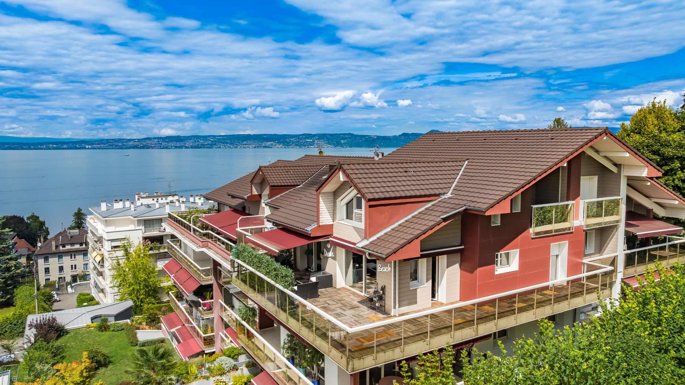 appartement 4 Pièces en vente sur EVIAN LES BAINS (74500)