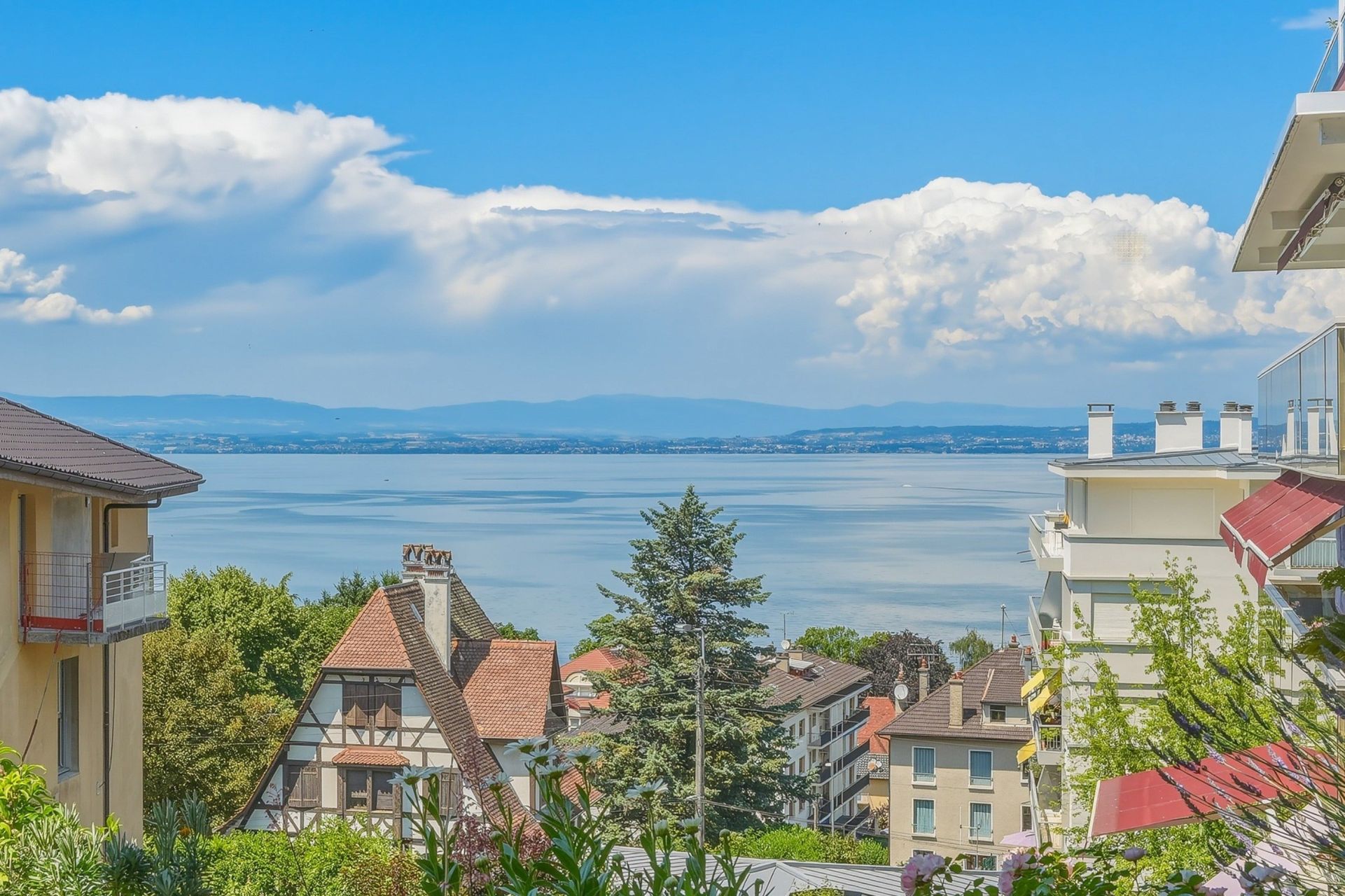 appartement 4 Pièces en vente sur EVIAN LES BAINS (74500)