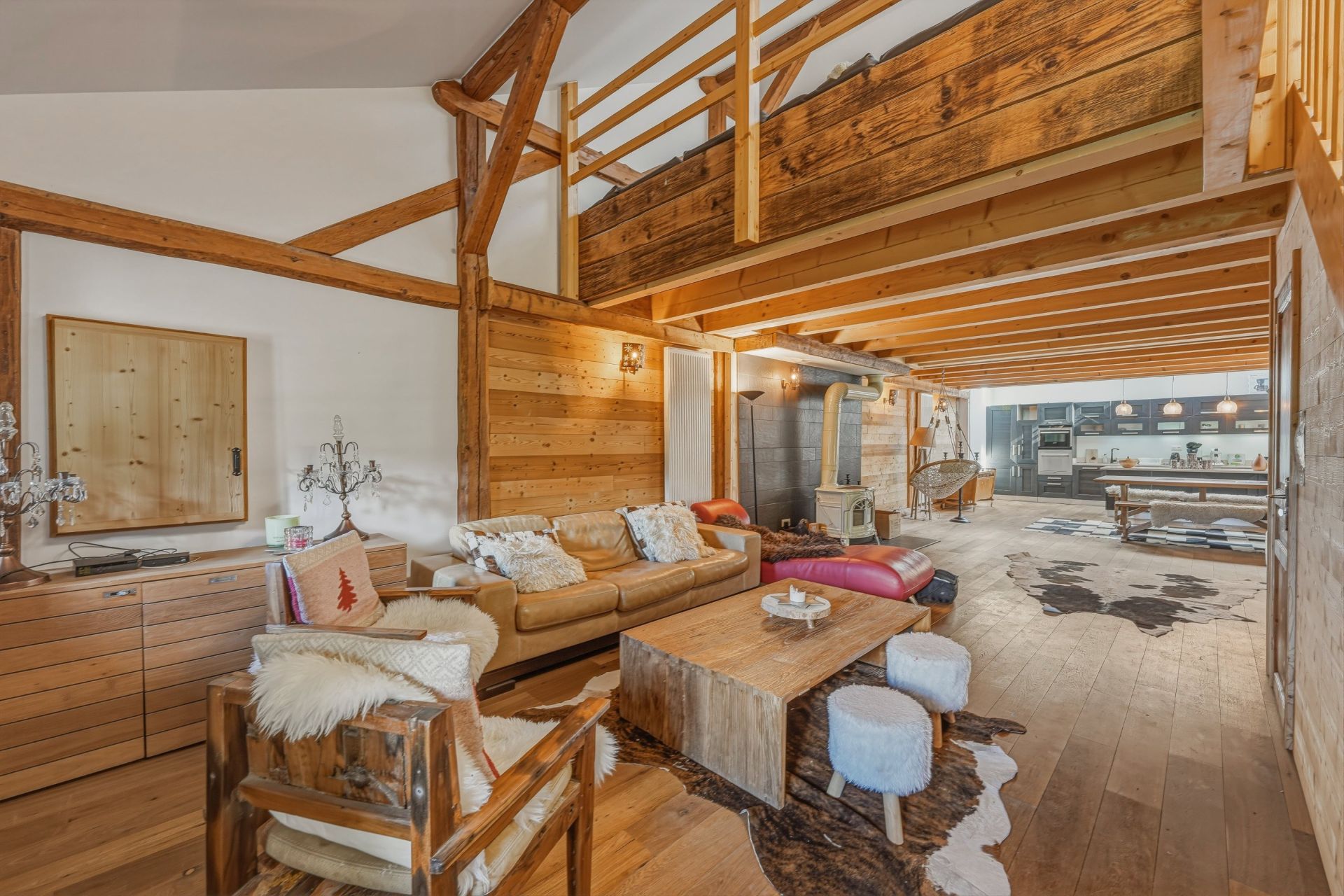 appartement 3 Pièces en vente sur HABERE LULLIN (74420)