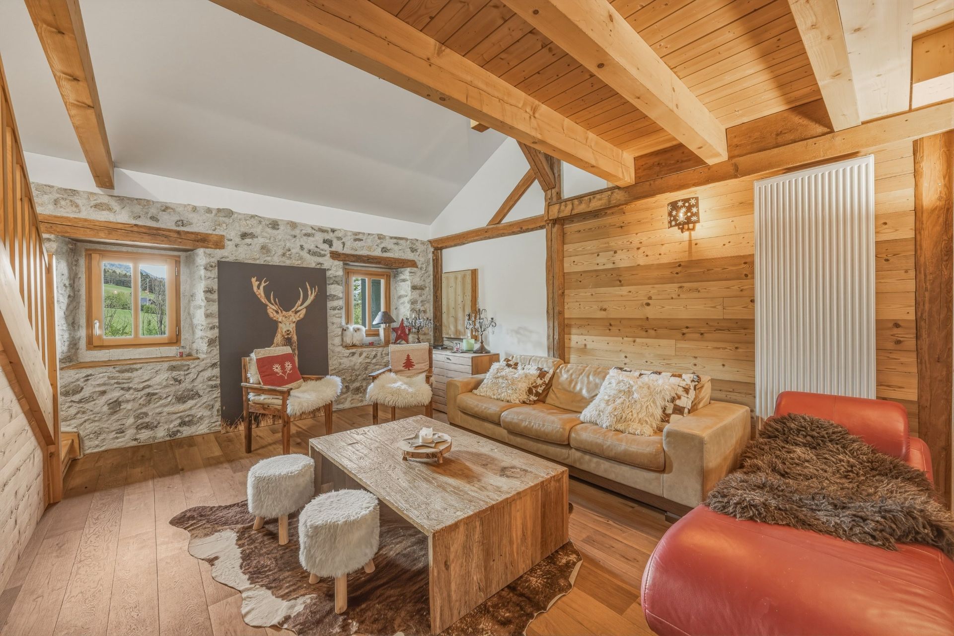 appartement 3 Pièces en vente sur HABERE LULLIN (74420)