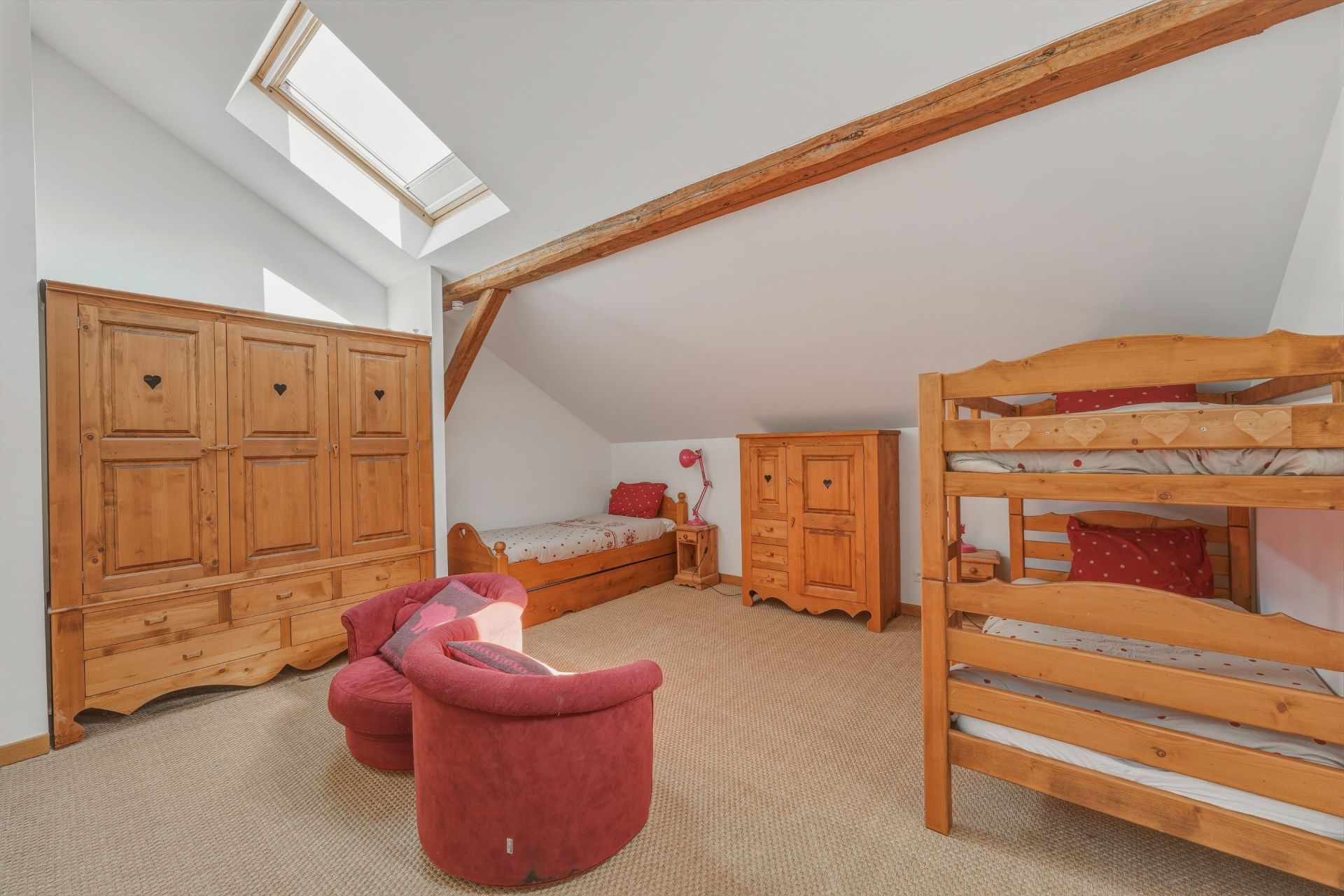 appartement 3 Pièces en vente sur HABERE LULLIN (74420)