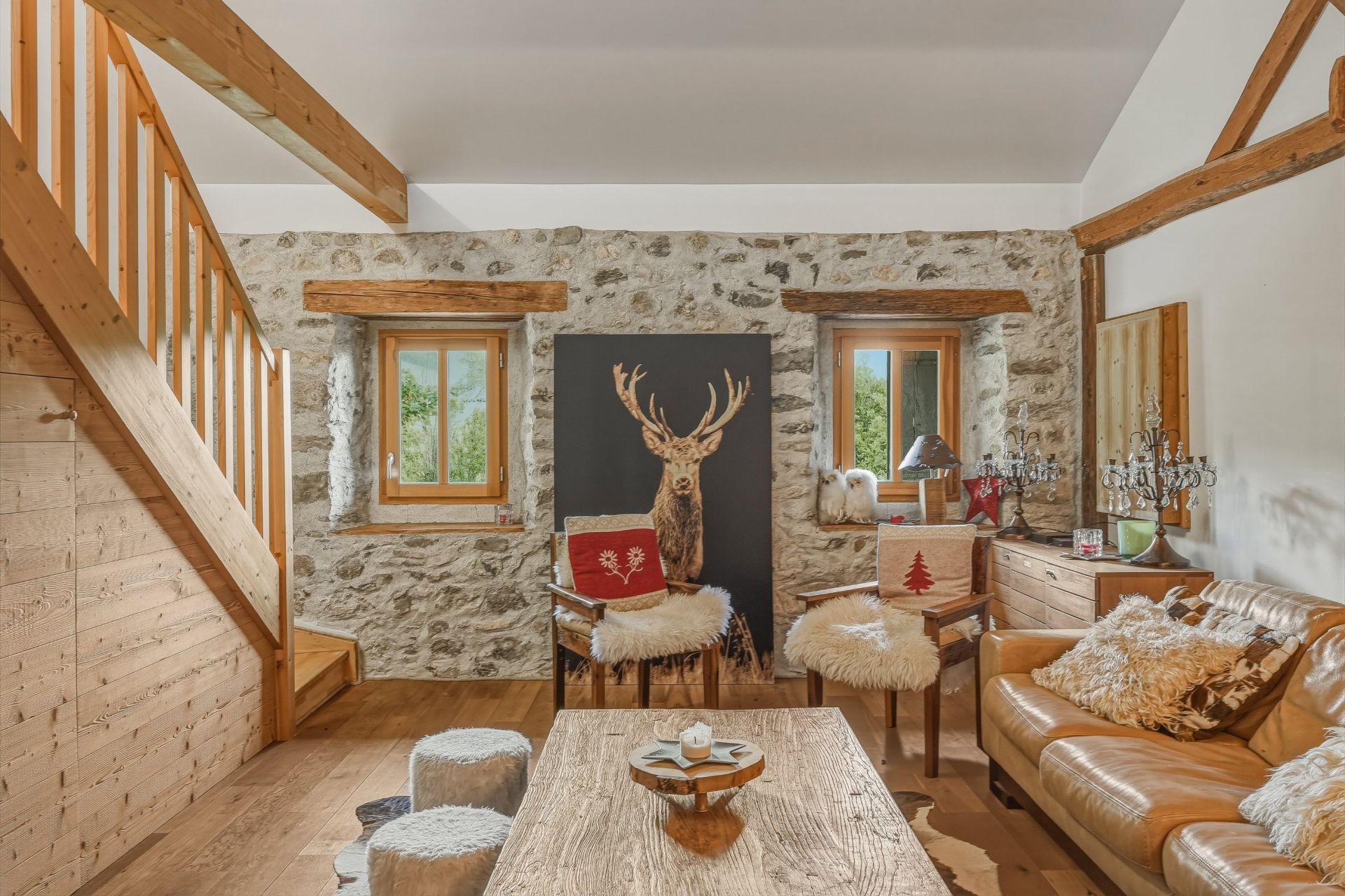 appartement 3 Pièces en vente sur HABERE LULLIN (74420)