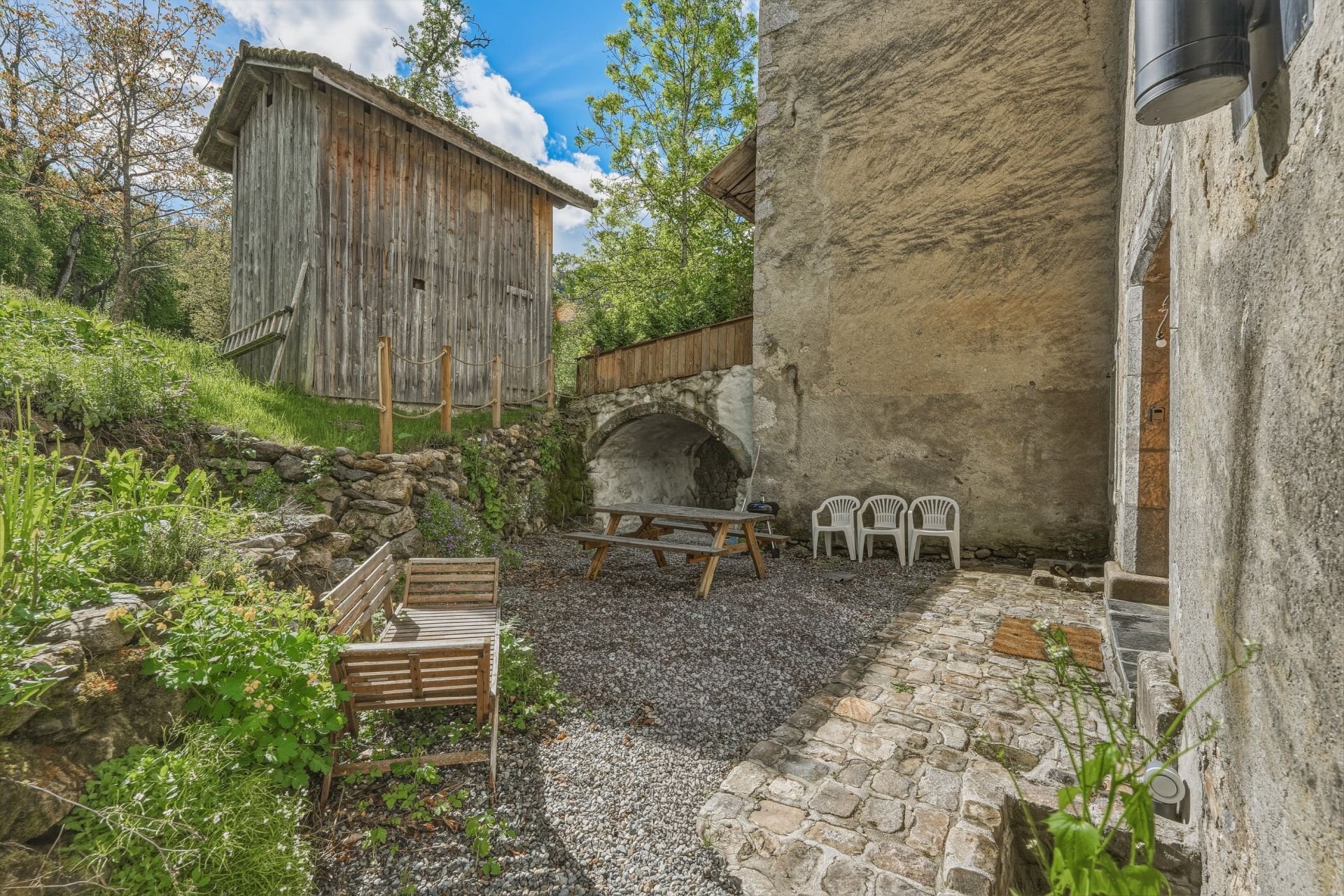 appartement 3 Pièces en vente sur HABERE LULLIN (74420)
