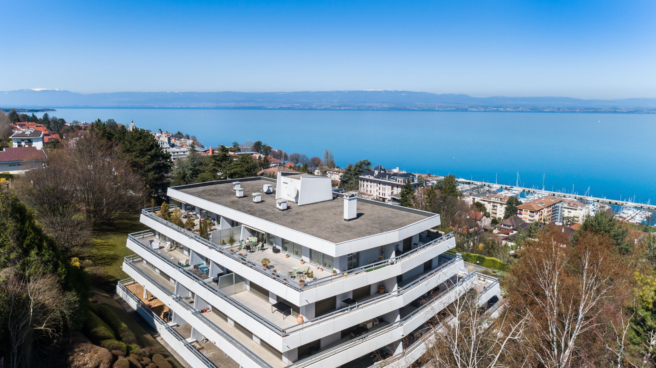 appartement 4 Pièces en vente sur EVIAN LES BAINS (74500)