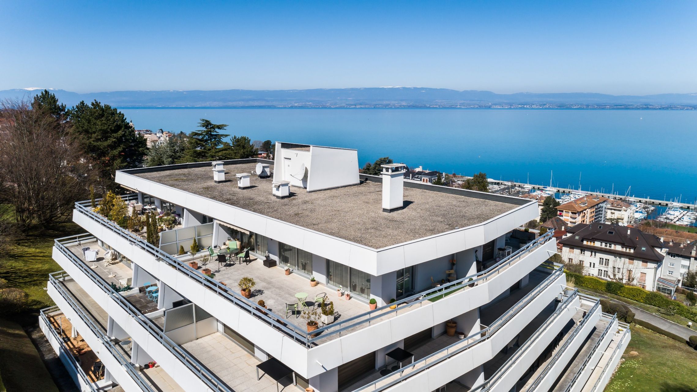 appartement 4 Pièces en vente sur EVIAN LES BAINS (74500)