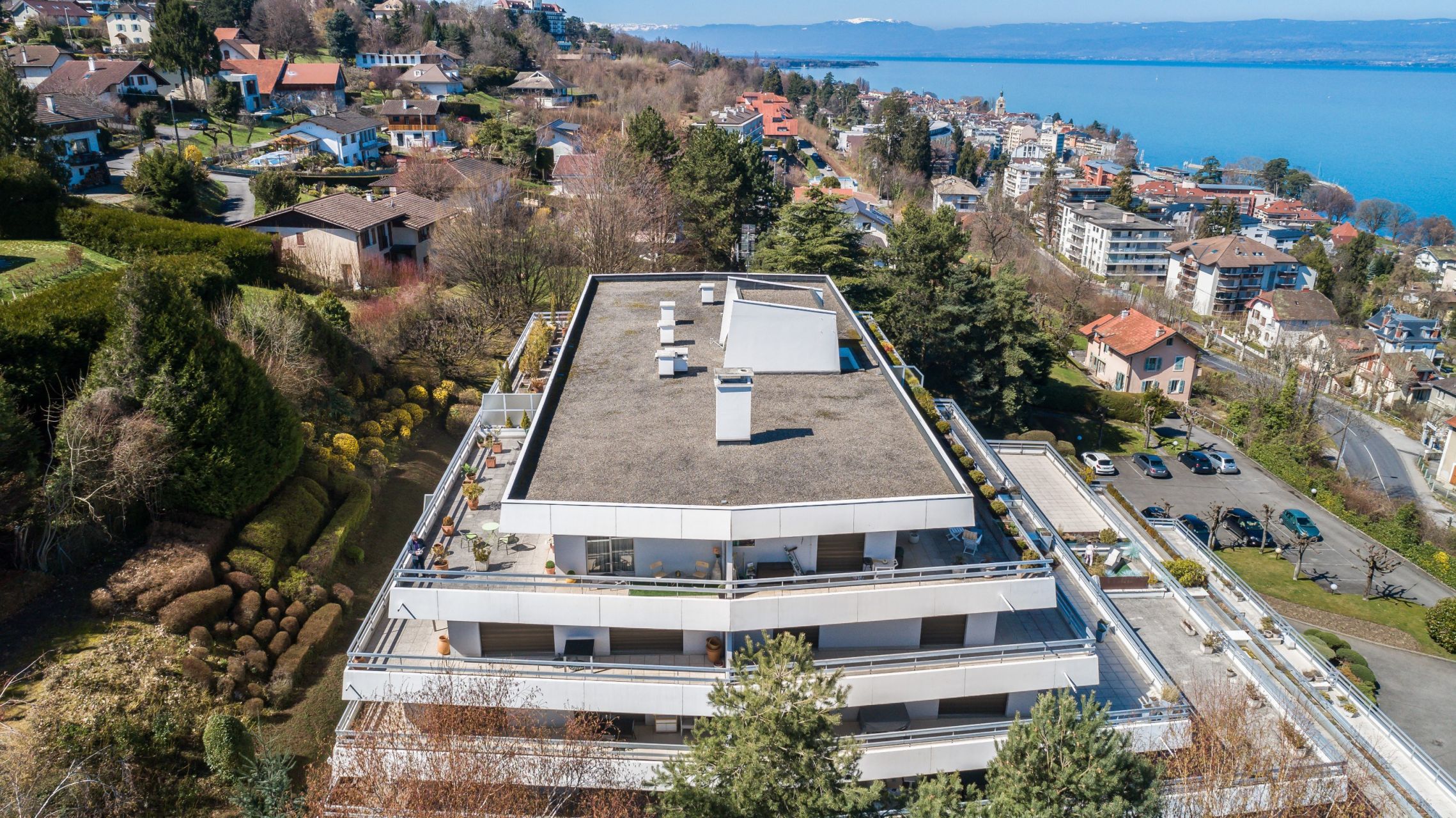 appartement 4 Pièces en vente sur EVIAN LES BAINS (74500)