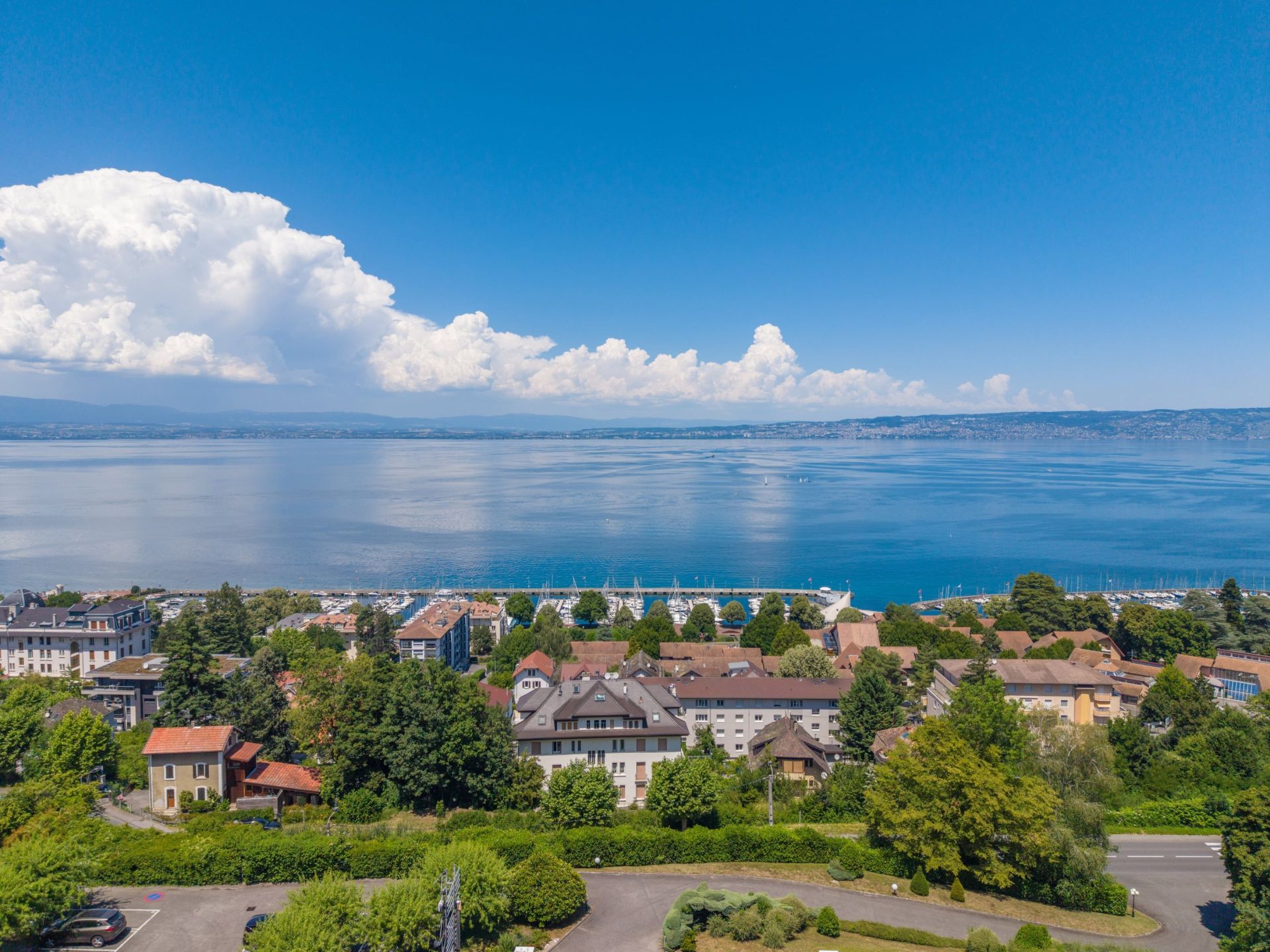 appartement 4 Pièces en vente sur EVIAN LES BAINS (74500)