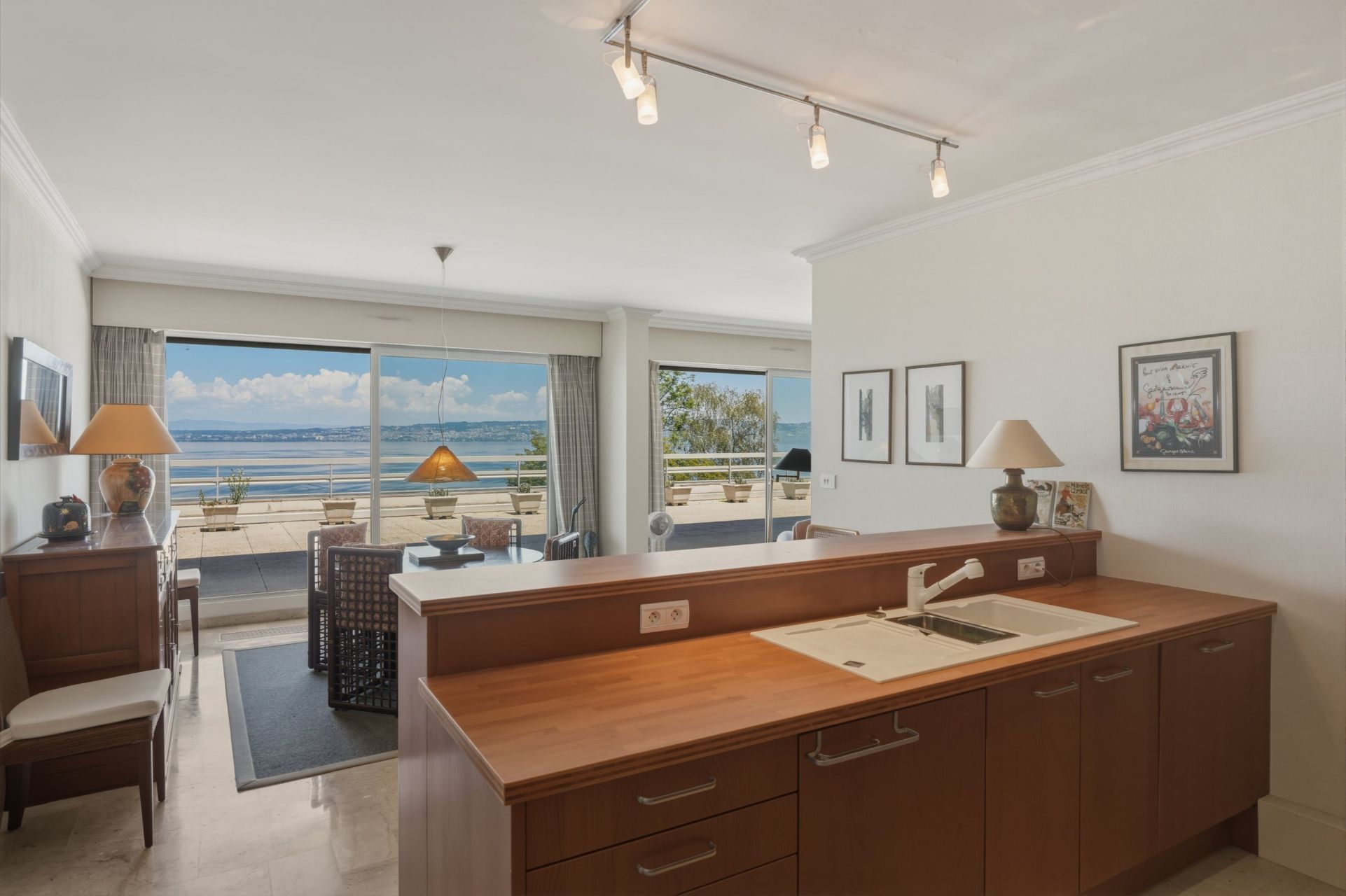 appartement 4 Pièces en vente sur EVIAN LES BAINS (74500)