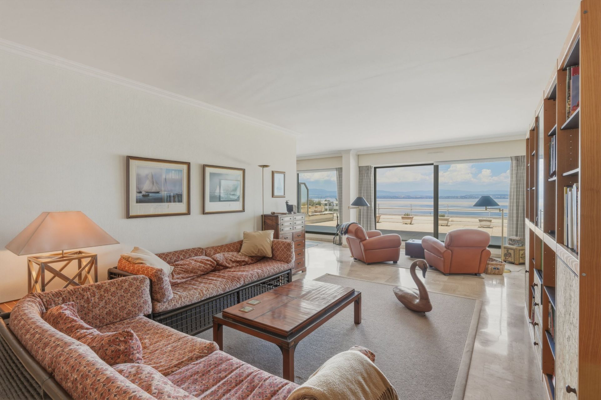 appartement 4 Pièces en vente sur EVIAN LES BAINS (74500)