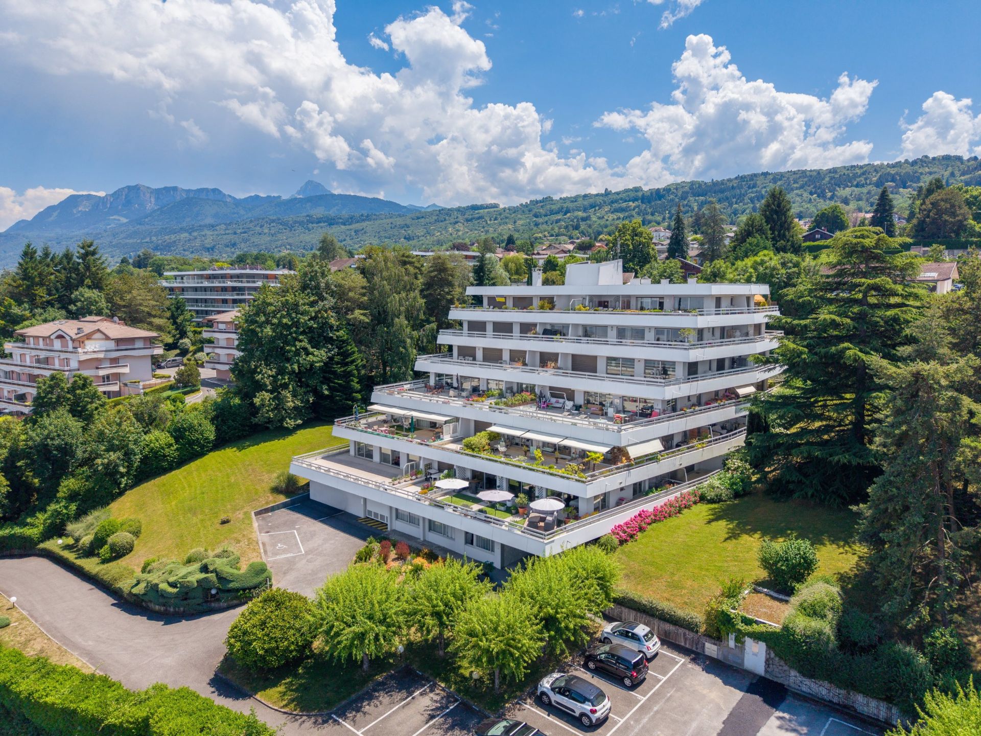appartement 4 Pièces en vente sur EVIAN LES BAINS (74500)