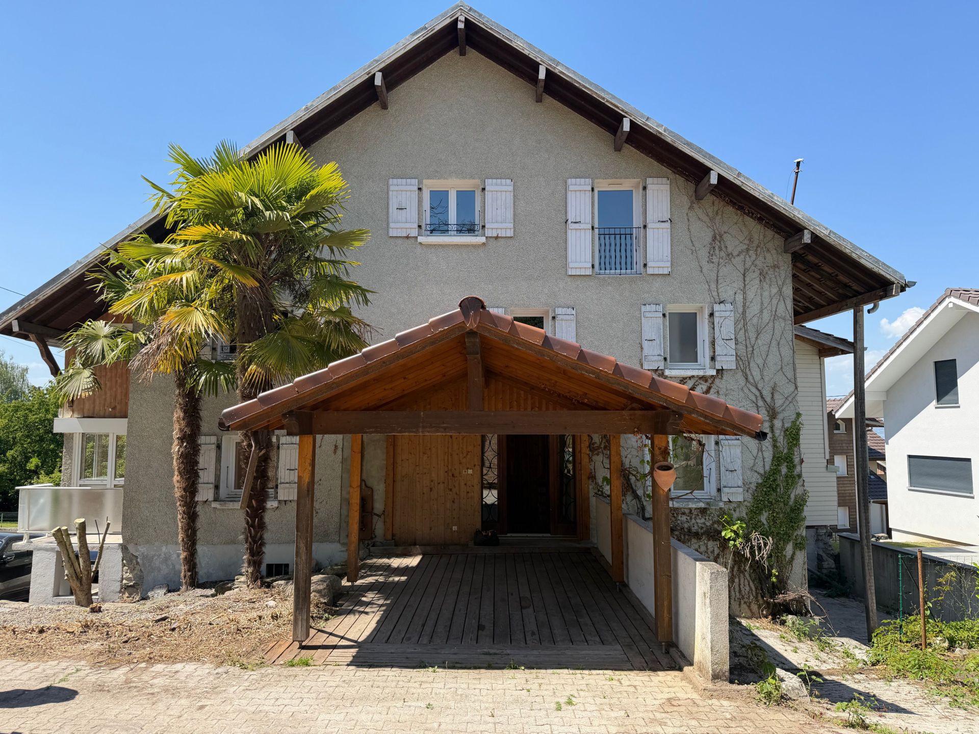 maison 7 Pièces en vente sur MAXILLY SUR LEMAN (74500)