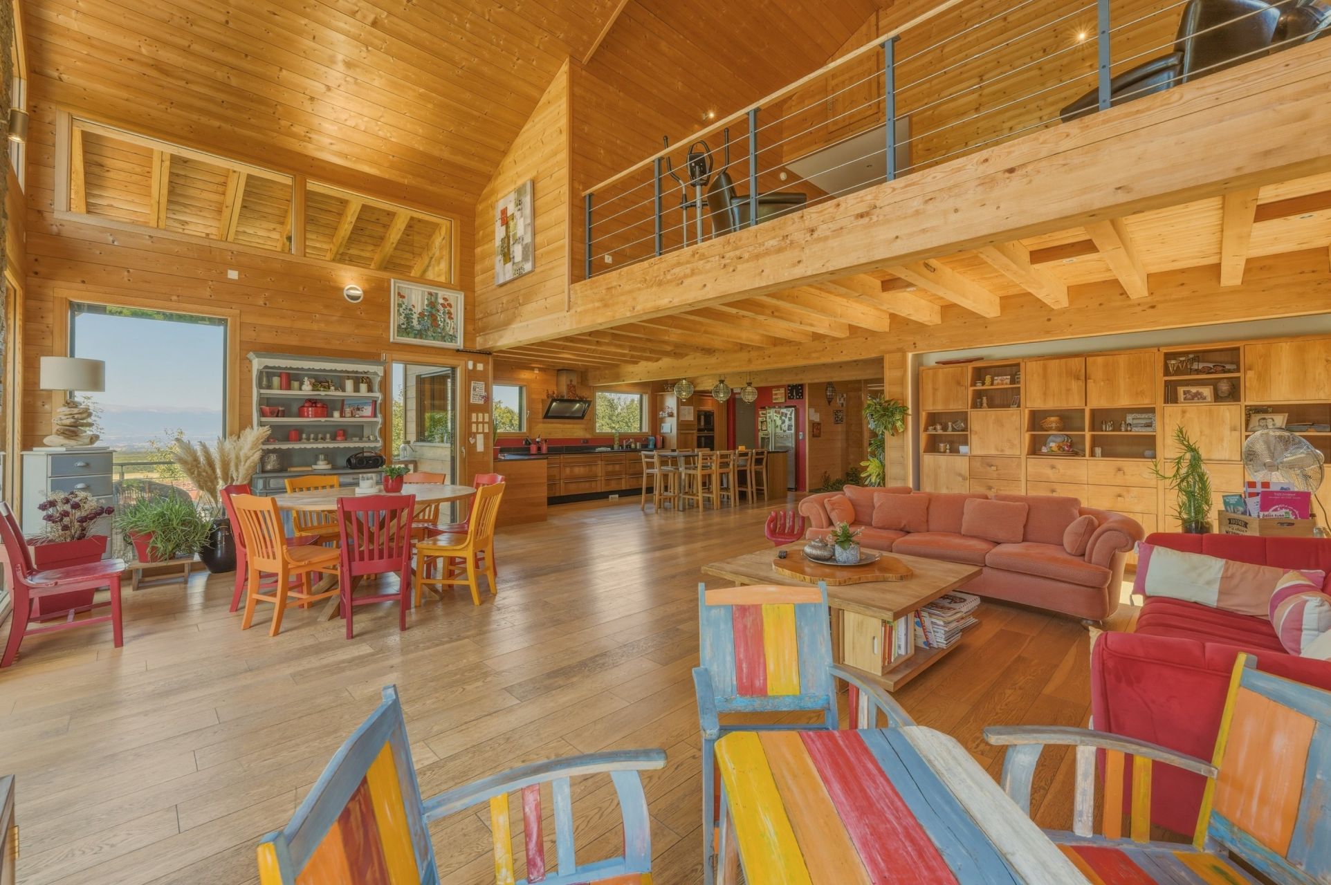 contemporary house 6 Rooms for sale on ST CERGUES (74140)