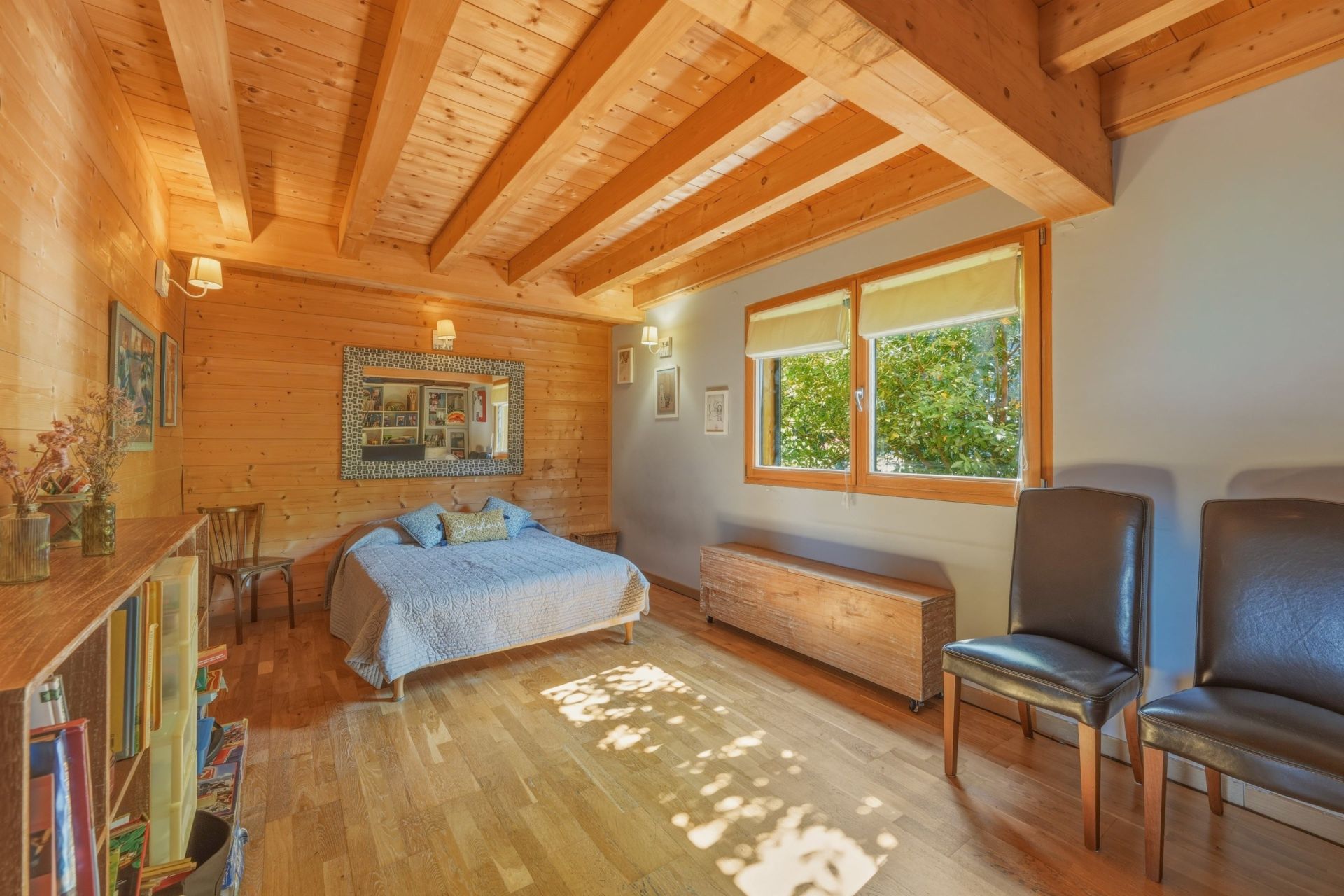 contemporary house 6 Rooms for sale on ST CERGUES (74140)