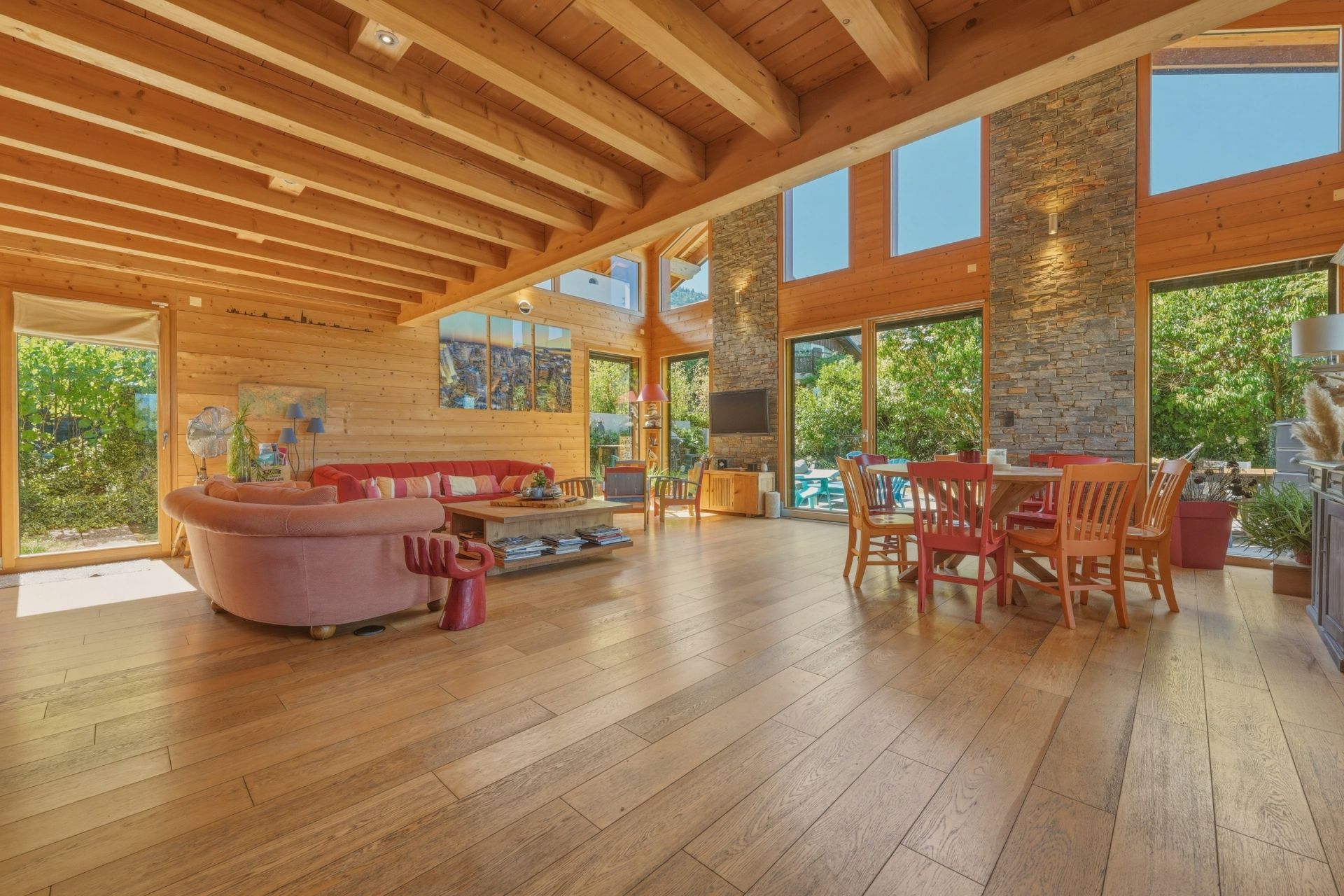 contemporary house 6 Rooms for sale on ST CERGUES (74140)