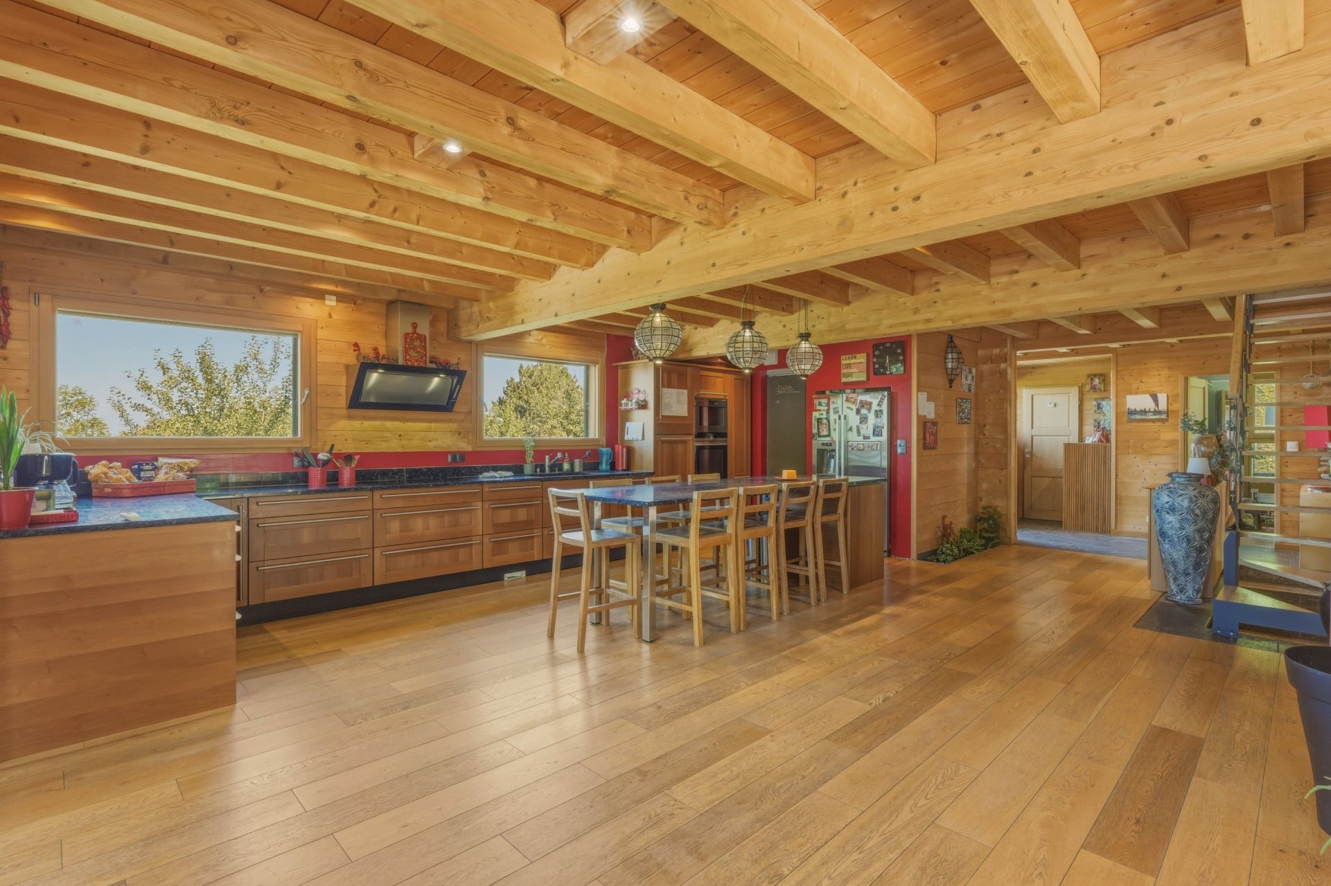 contemporary house 6 Rooms for sale on ST CERGUES (74140)
