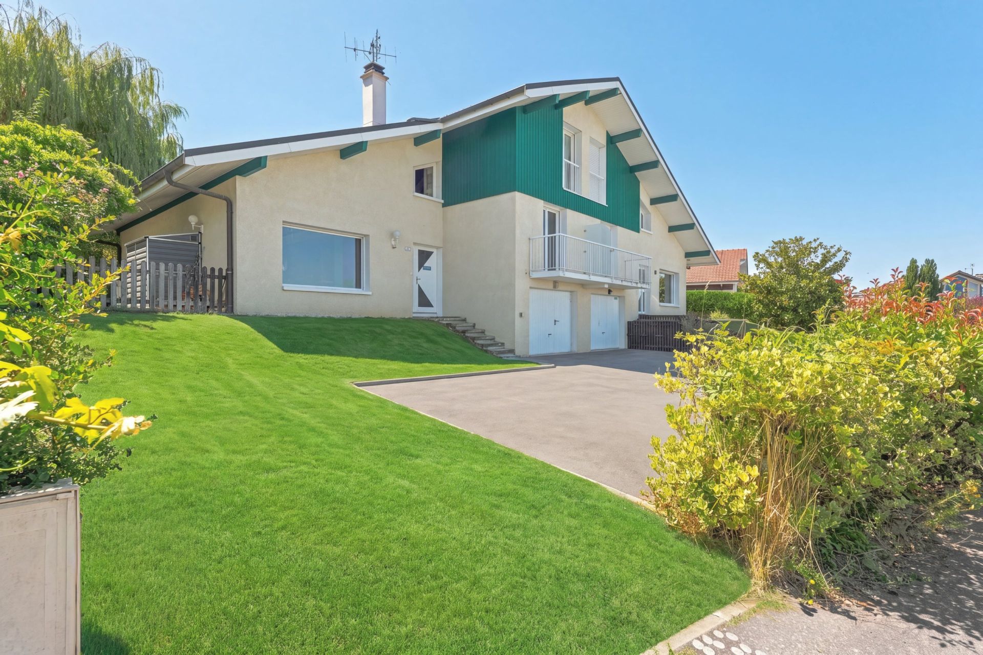 maison 6 Pièces en vente sur PUBLIER (74500)