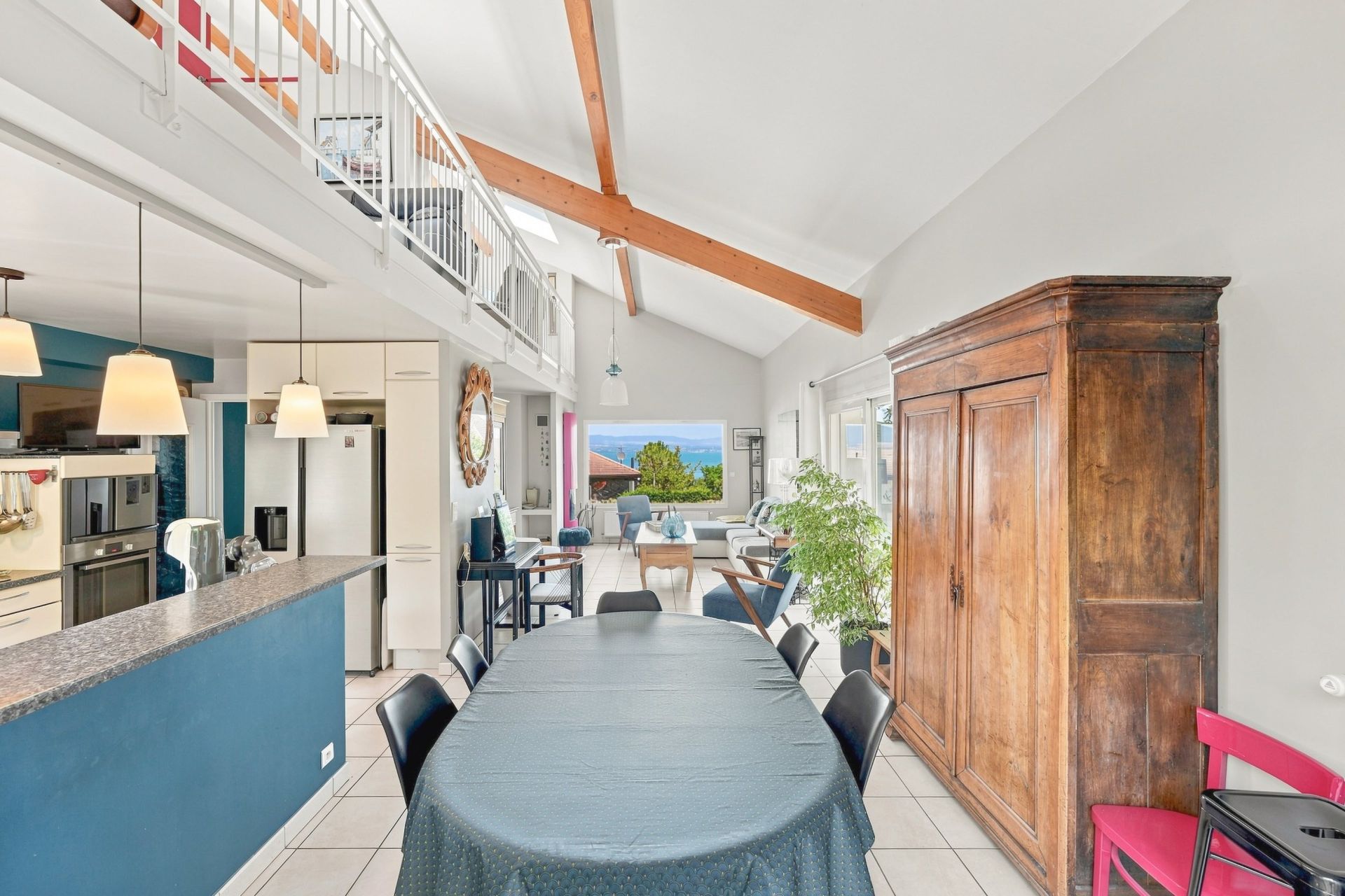 maison 6 Pièces en vente sur PUBLIER (74500)