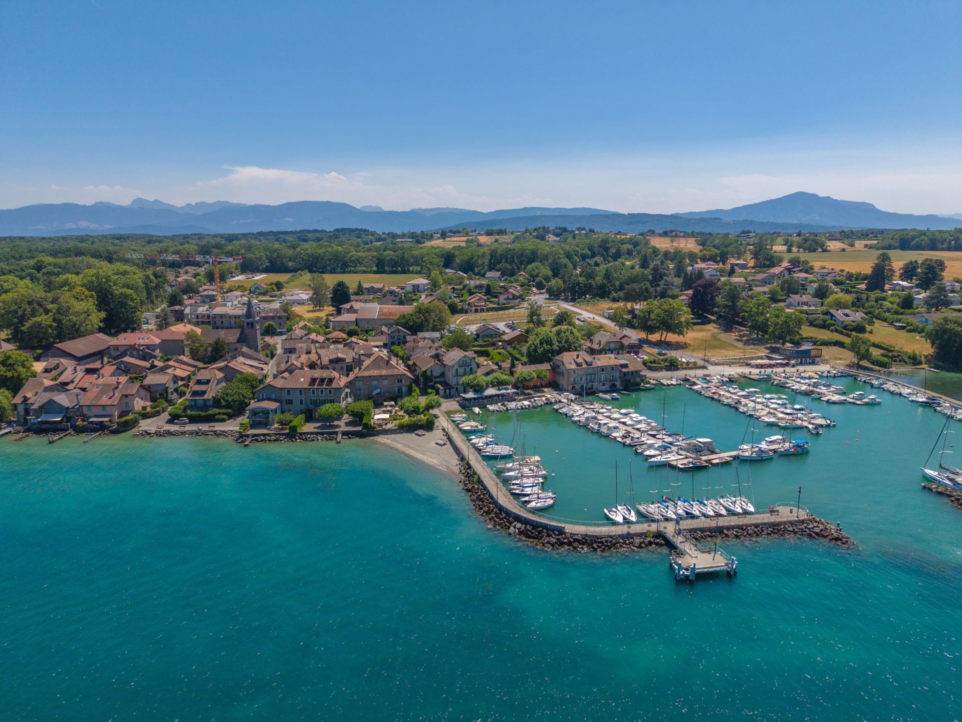  5 Pièces en vente sur NERNIER (74140)