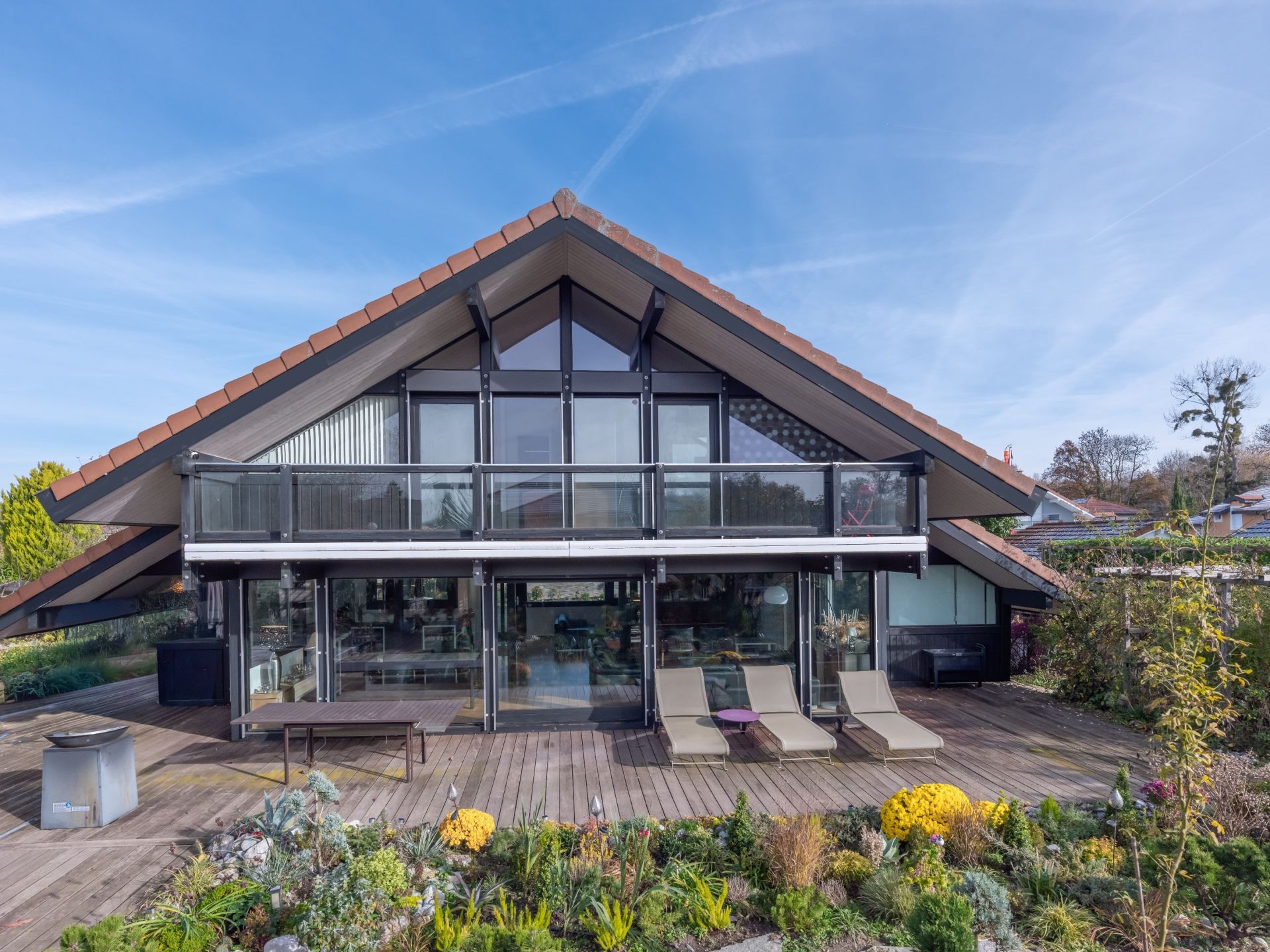 maison d'architecte 7 Pièces en vente sur CHENS SUR LEMAN (74140)
