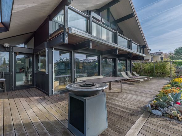 Vente Maison d'architecte Chens-sur-Léman 7&nbsp;Pièces 185&nbsp;m²