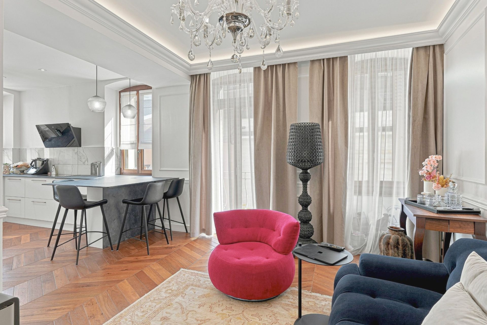 appartement 3 Pièces en vente sur EVIAN LES BAINS (74500)
