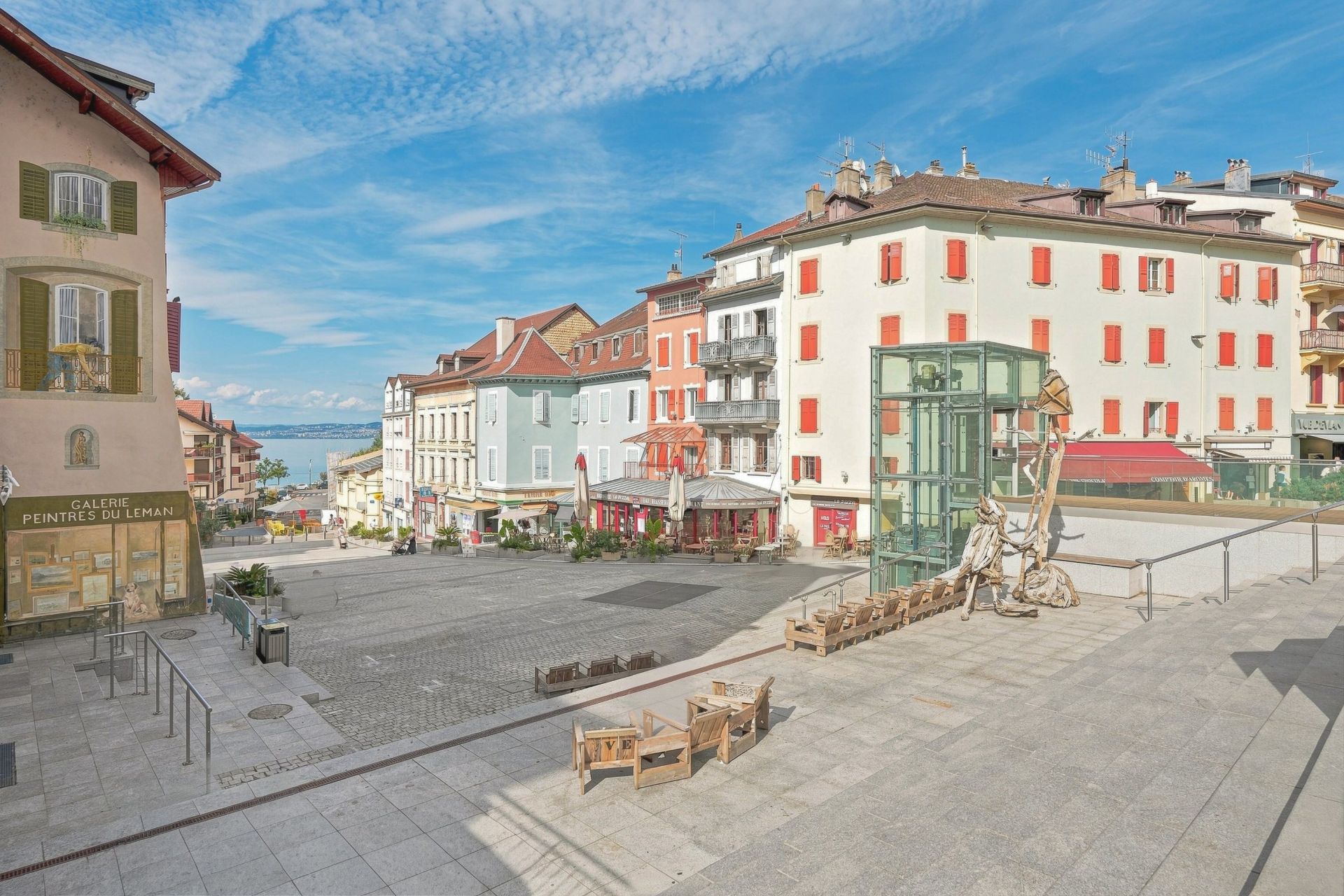 appartement 3 Pièces en vente sur EVIAN LES BAINS (74500)