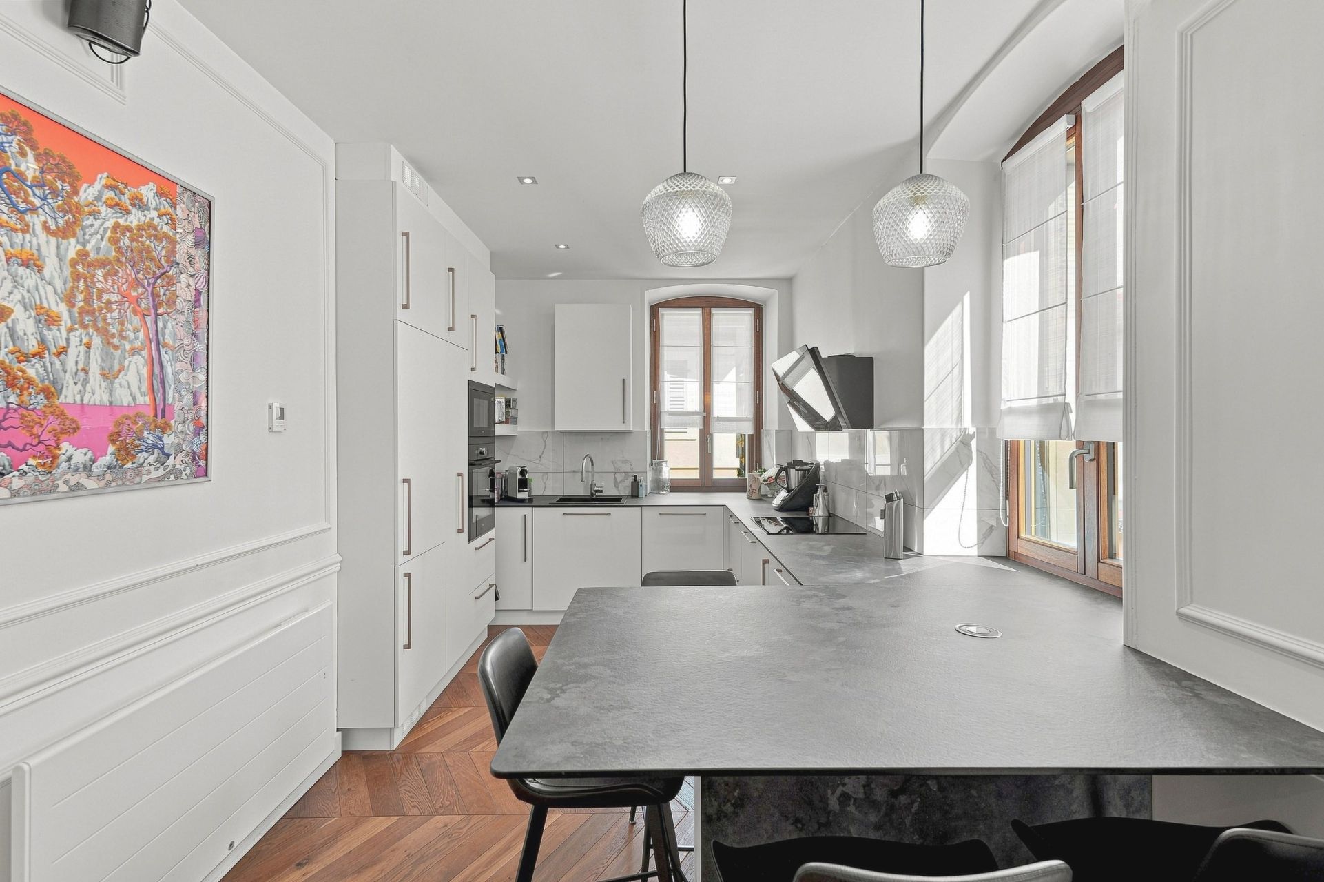 appartement 3 Pièces en vente sur EVIAN LES BAINS (74500)