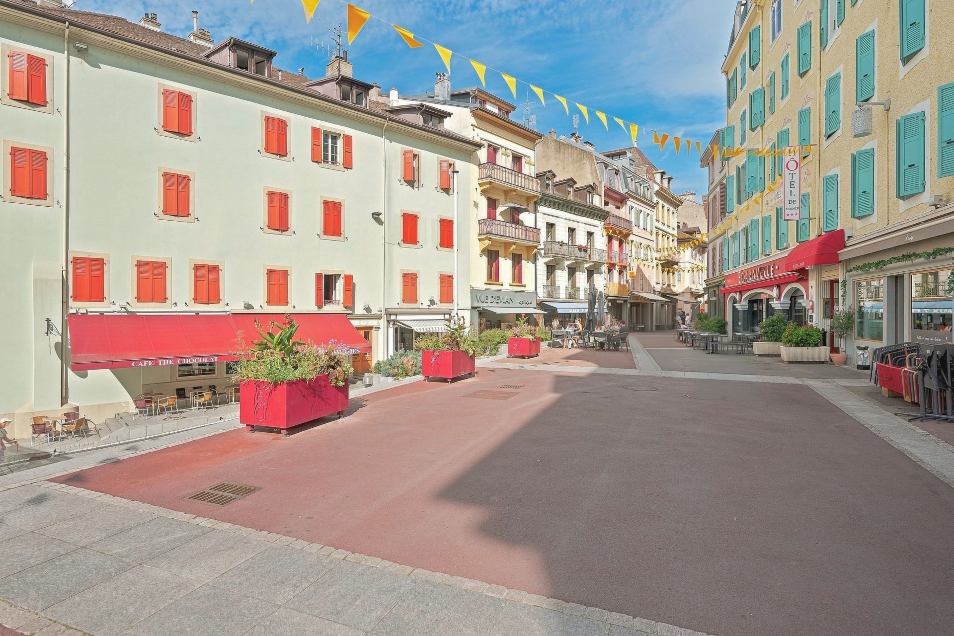 appartement 3 Pièces en vente sur EVIAN LES BAINS (74500)