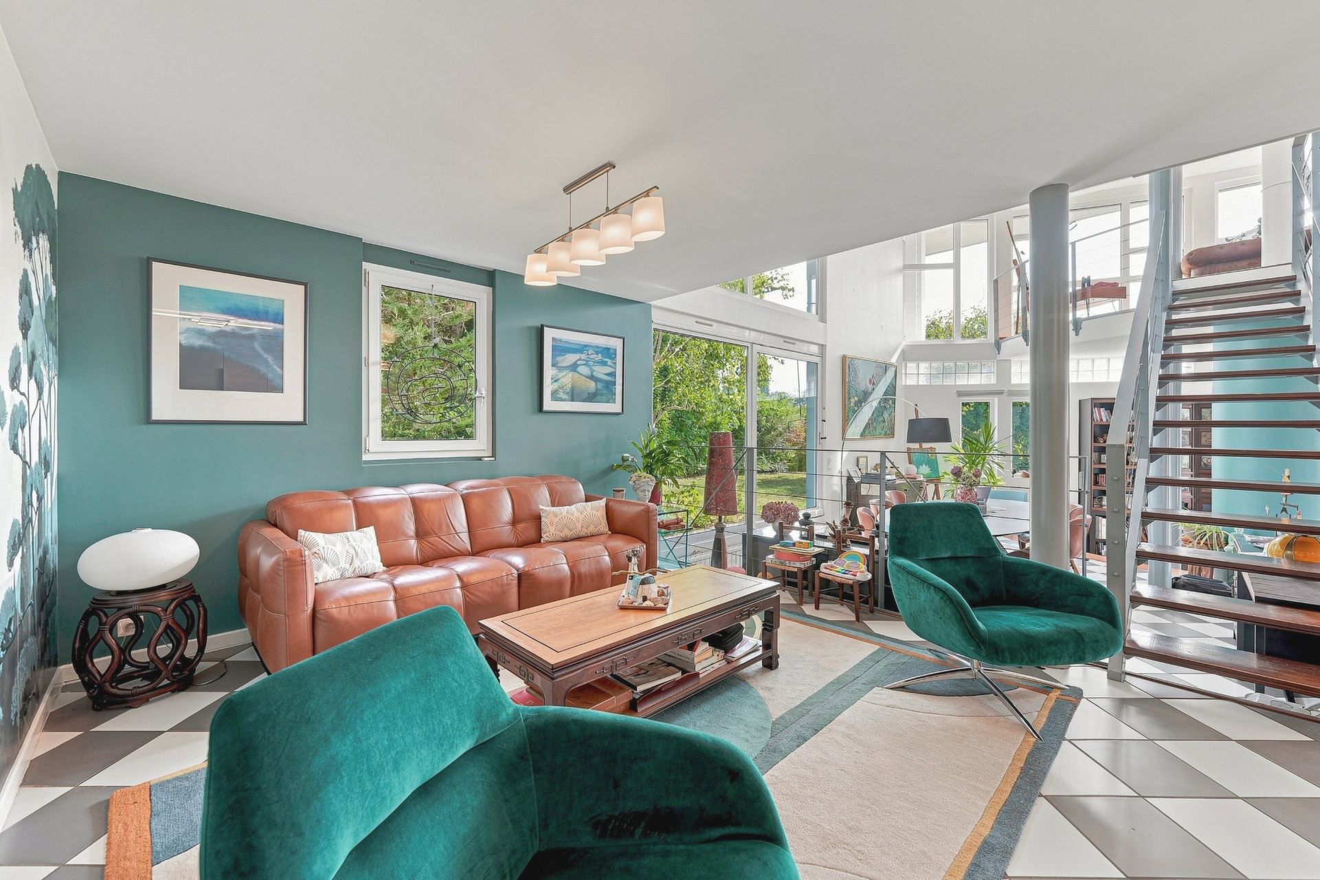 architect's house 8 Rooms for sale on NERNIER (74140)