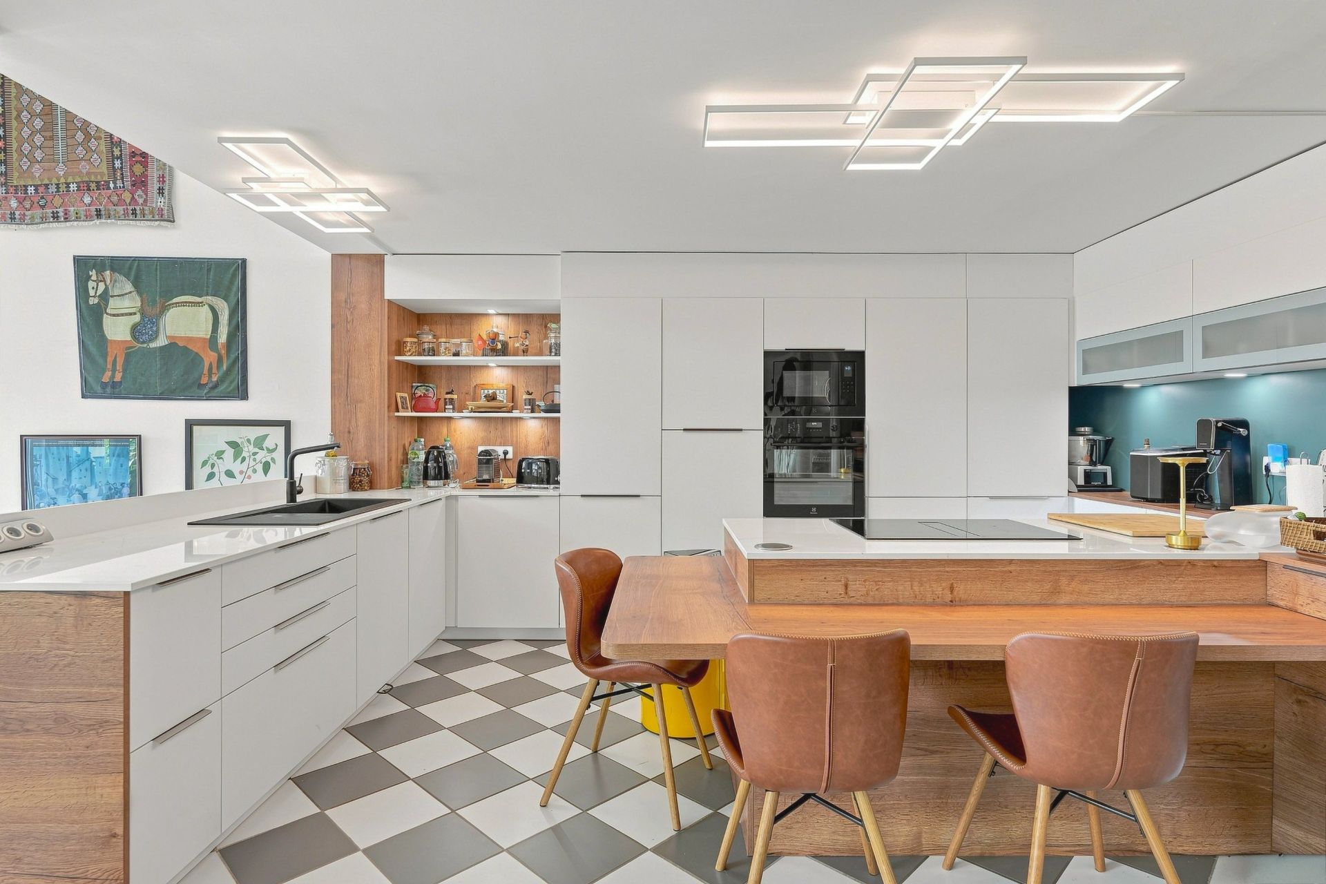 architect's house 8 Rooms for sale on NERNIER (74140)