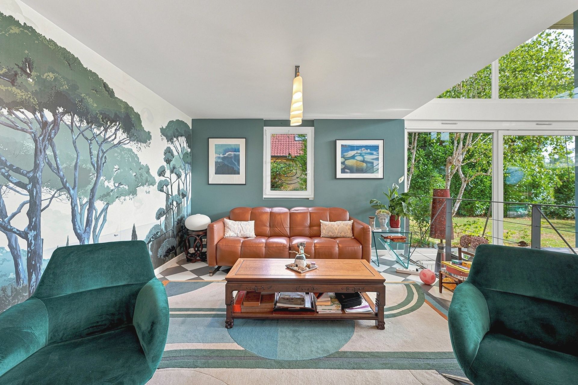 architect's house 8 Rooms for sale on NERNIER (74140)