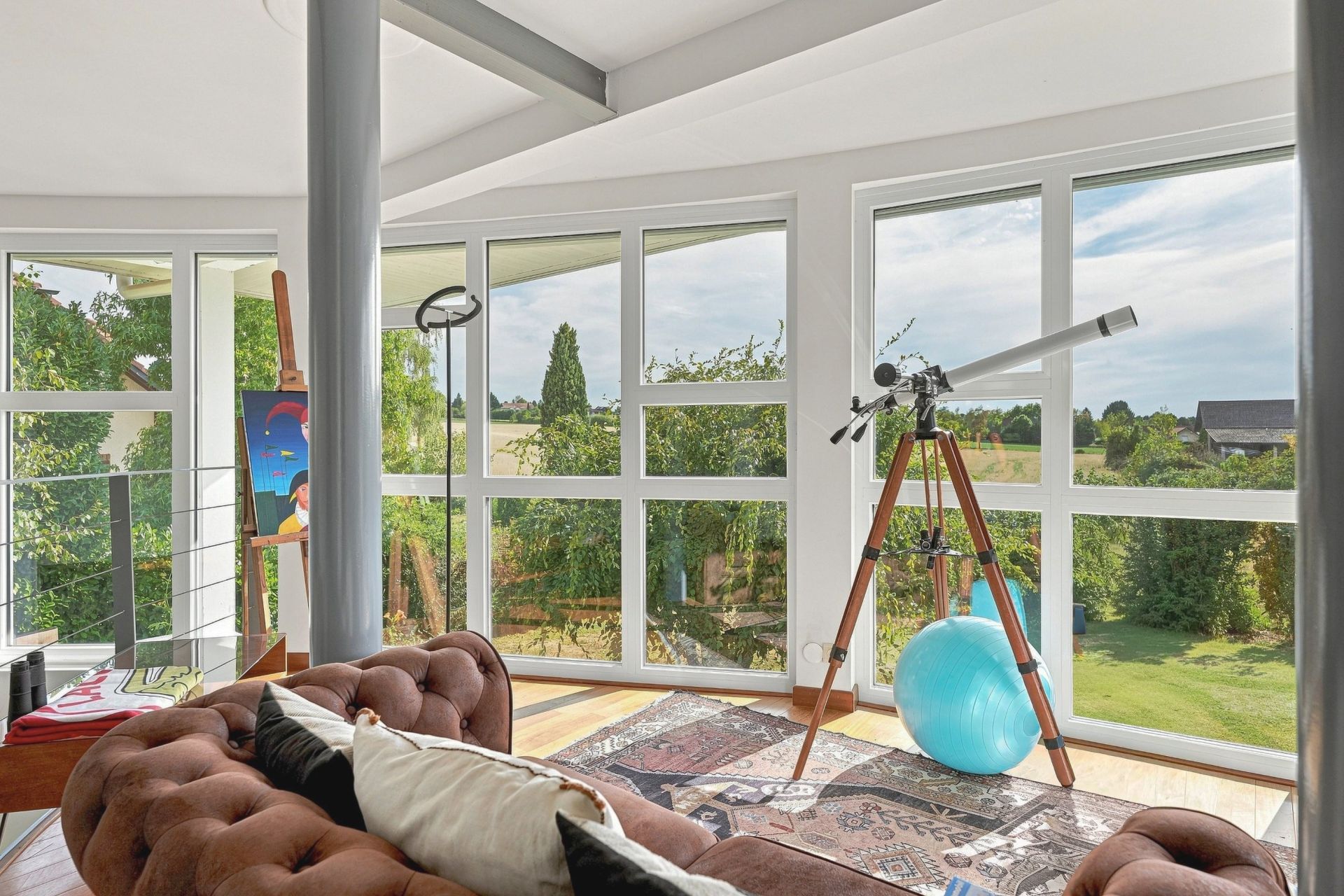 architect's house 8 Rooms for sale on NERNIER (74140)