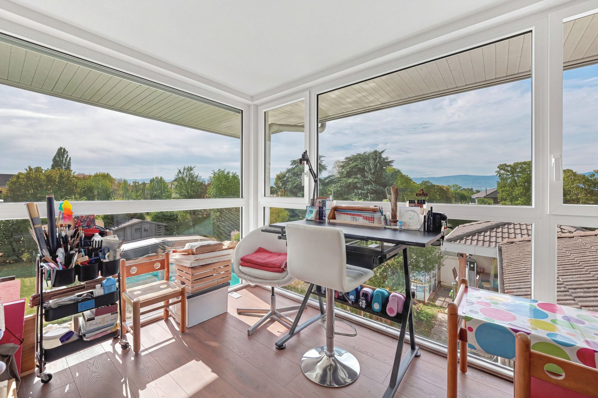 architect's house 8 Rooms for sale on NERNIER (74140)