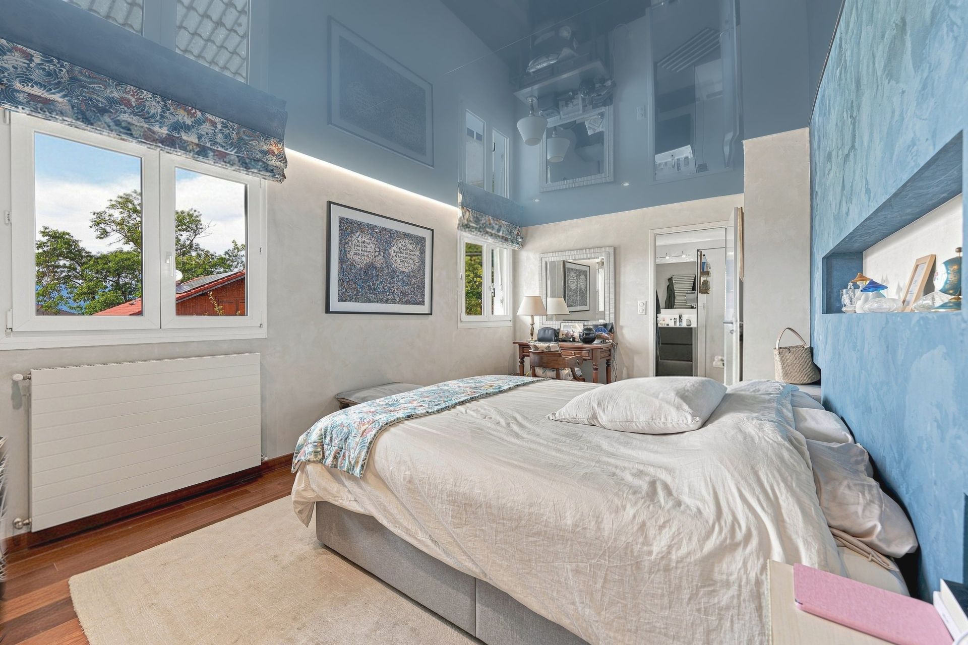architect's house 8 Rooms for sale on NERNIER (74140)